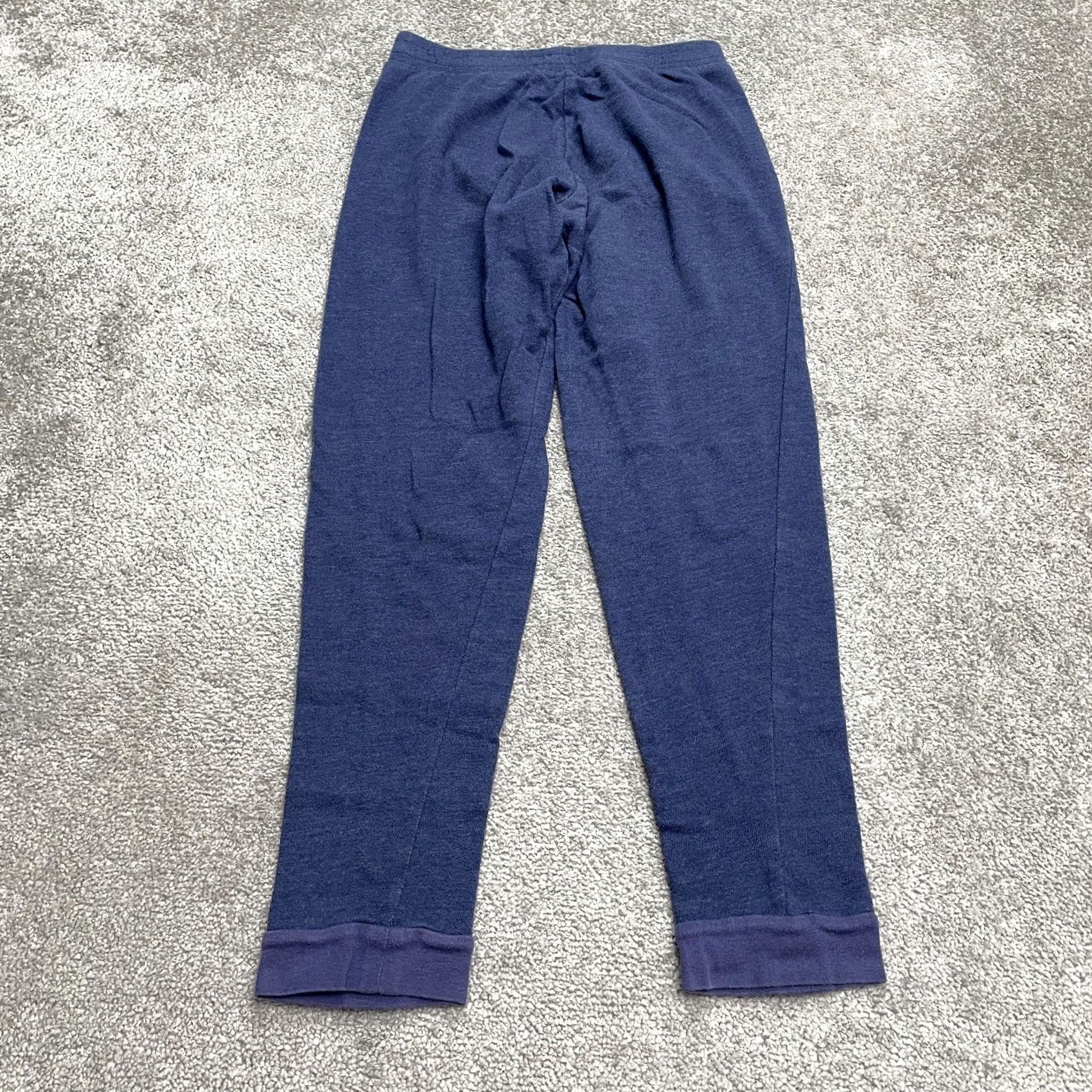 Forever 21 FOREVER 21 Sweatpants Jogger Womens Small Blue Elastic Waist Pockets Casual 26x27 Adult? Adult Small? Size 28" / US 6 / IT 42 - 2 Thumbnail
