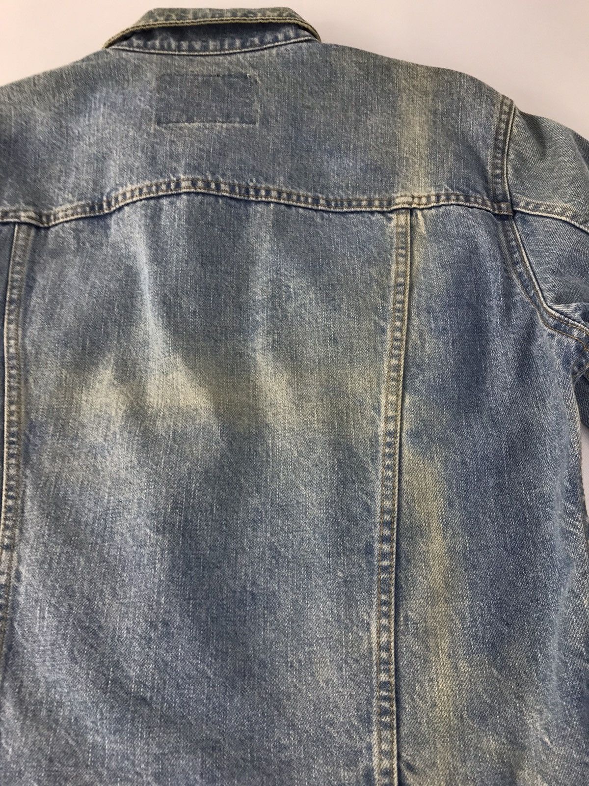 Big John × Vintage Vintage Big John Spirit Faded Colour Button Up Denim Jeans Size US M / EU 48-50 / 2 - 14 Thumbnail