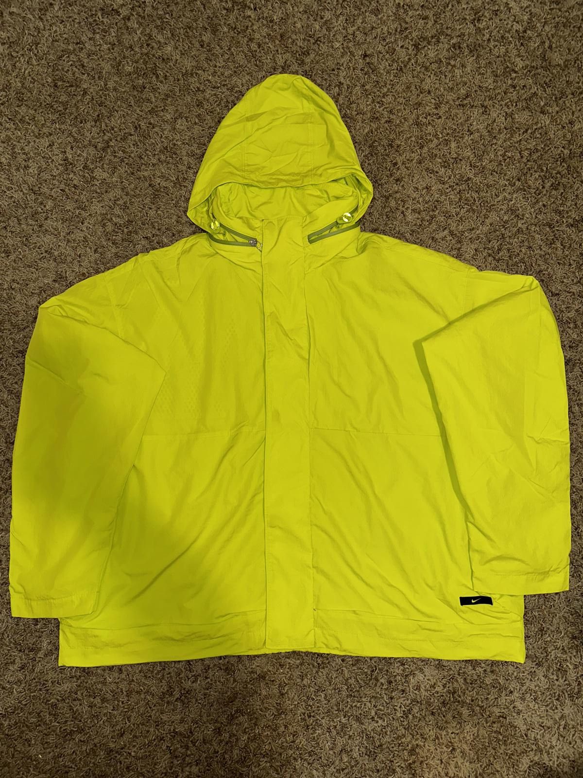 Nike Nike Men’s Tech Bright Cactus Green Jacket Sample Size US M / EU 48-50 / 2 - 7 Thumbnail