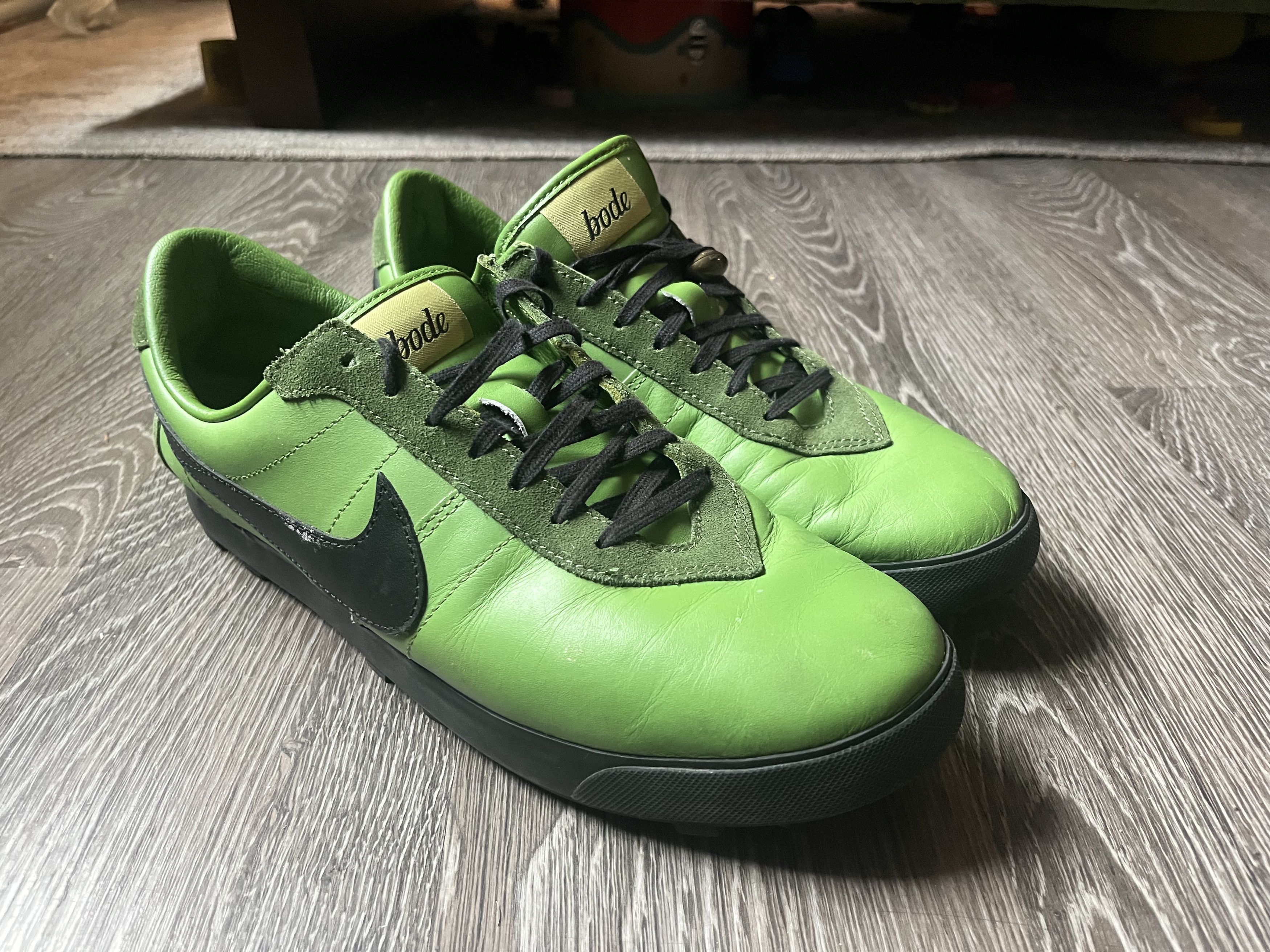 Bode × Nike Nike Astro Grabber SP "Chlorophyll" Size US 11.5 / EU 44-45 - 16 Thumbnail
