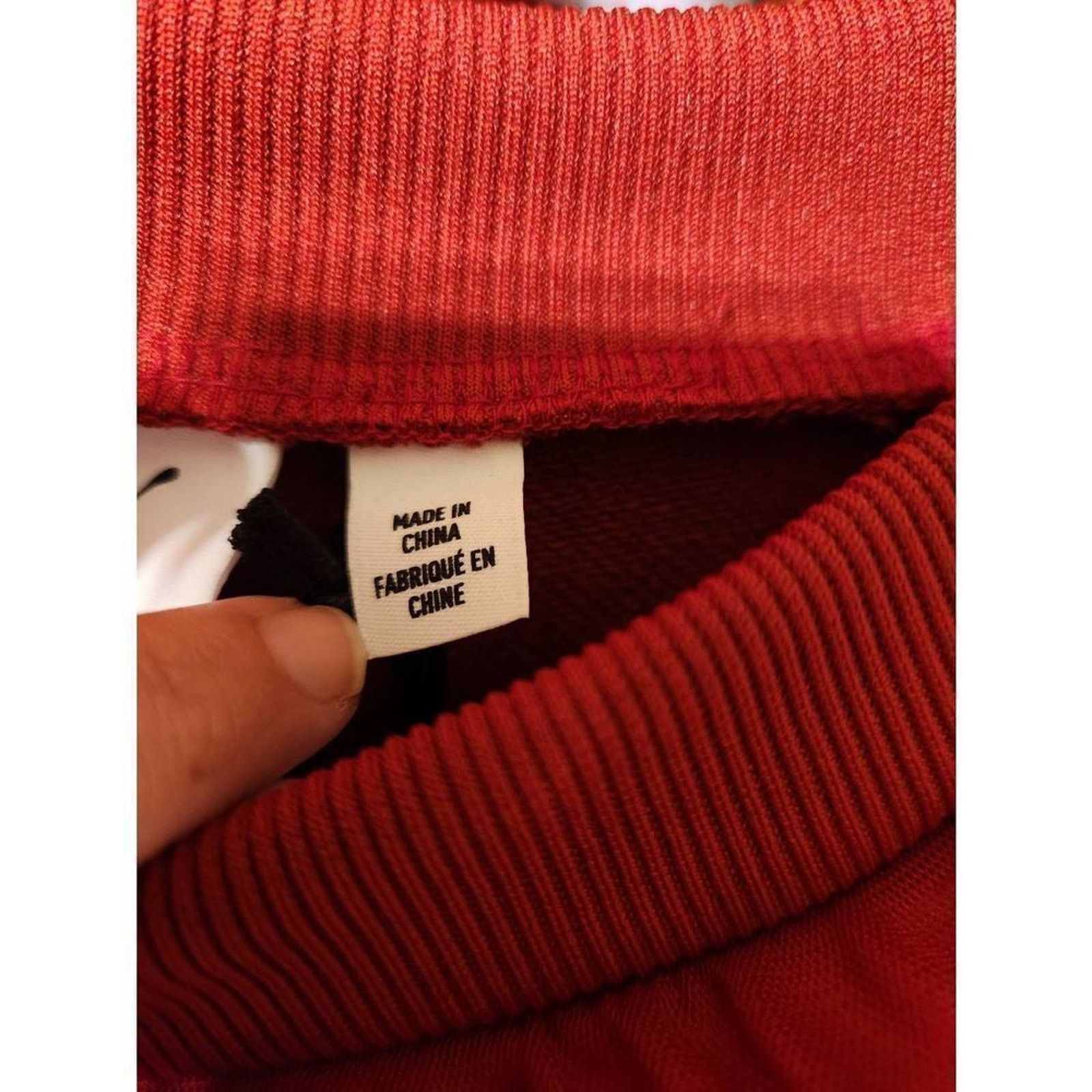Puma Puma XL Rouge dahlia cropped crew sweatshirt Size XL / US 12-14 / IT 48-50 - 9 Thumbnail