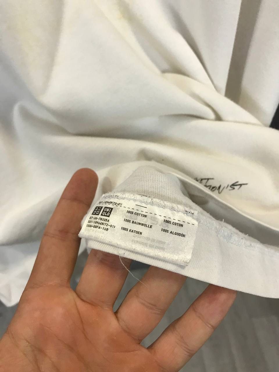Uniqlo Abstarct Expressionist Futura x Uniqlo Japanese art tee Size US L / EU 52-54 / 3 - 6 Thumbnail