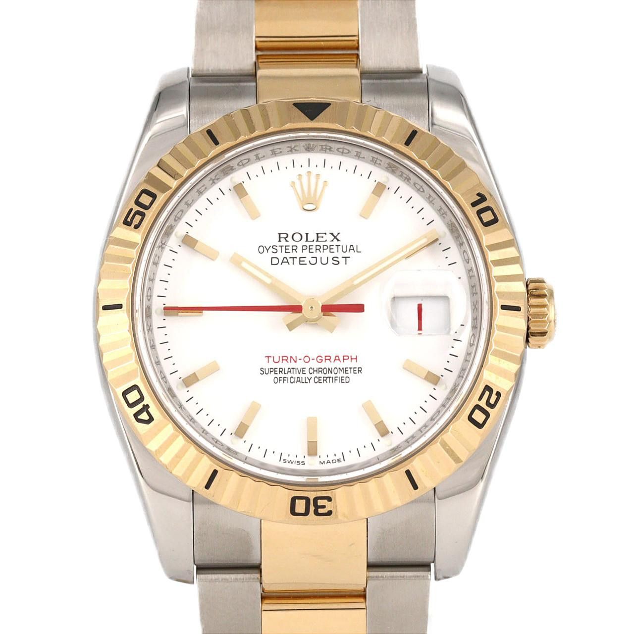 Rolex Rolex Rolex Turn-O-Graph Stainless Steel x Yellow Gold Automatic Metal Automatic 116263 DUTY FREE for USA Size ONE SIZE - 1 Thumbnail