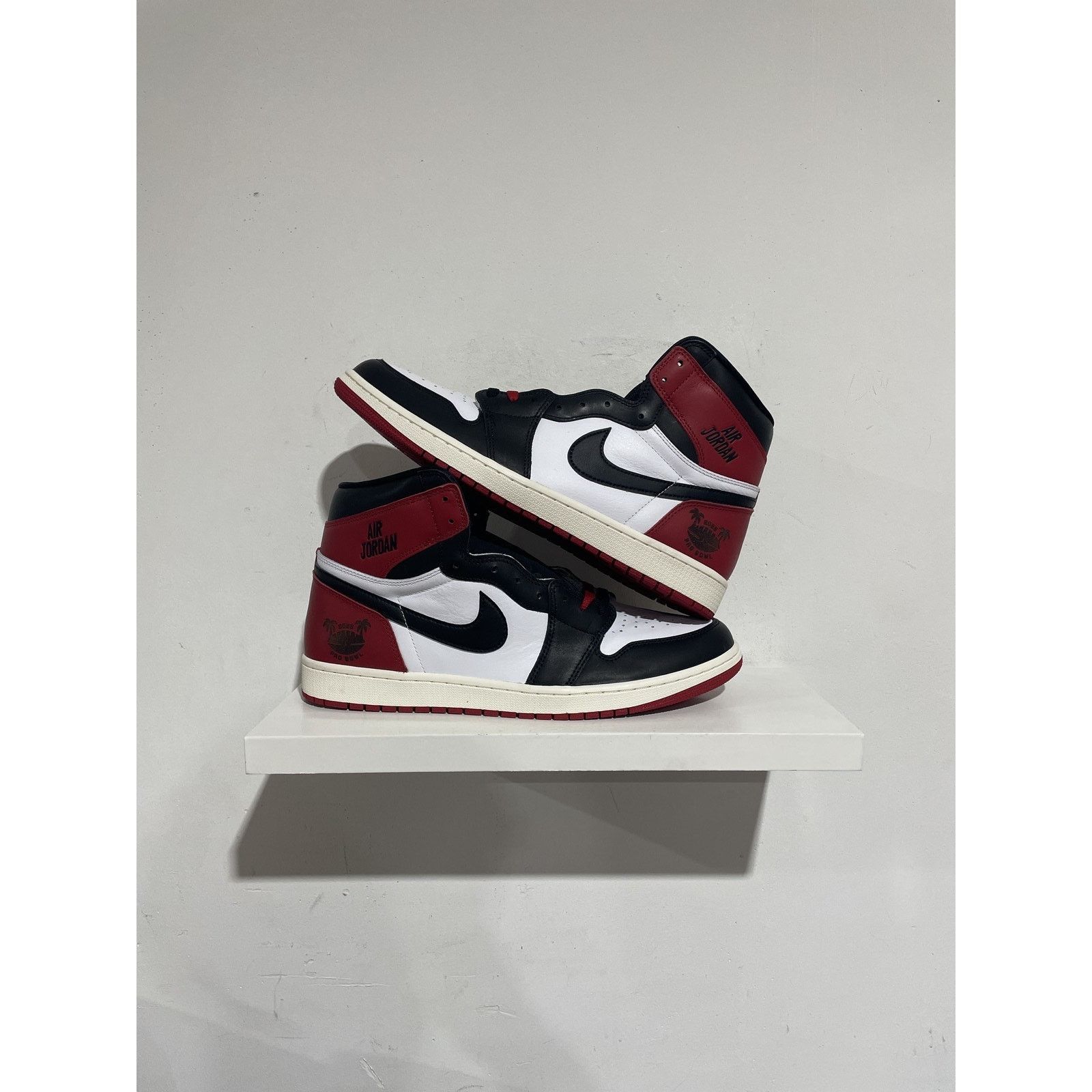 Jordan Brand JORDAN 1 HIGH BLACK TOE REIMAGINED 2025 PRO BOWL Size US 14 / EU 47 - 1 Thumbnail