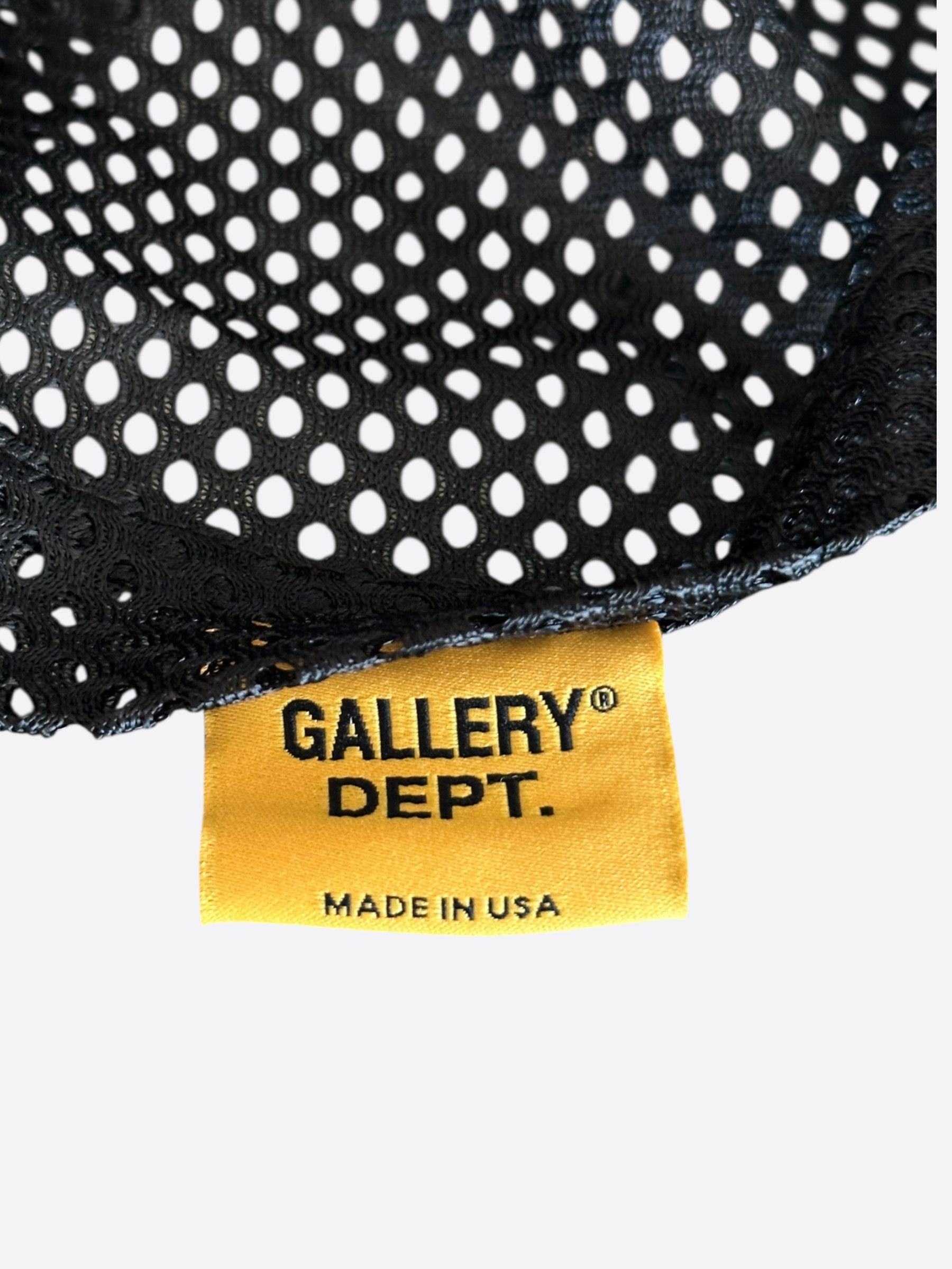 Gallery Dept. Gallery Dept Black Practice Mesh Jersey Size US S / EU 44-46 / 1 - 4 Thumbnail