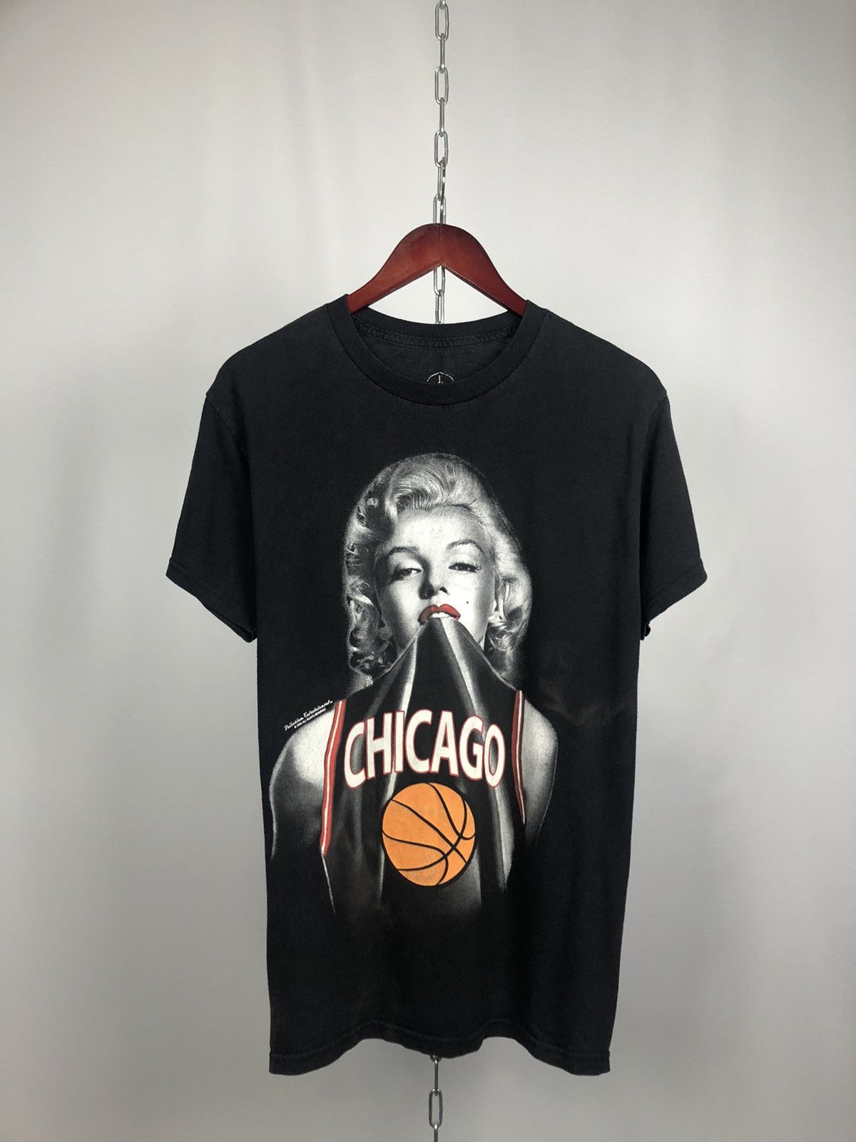 Vintage Marilyn Monroe Chicago vintage T-shirts 1985 Size US L / EU 52-54 / 3 - 1 Thumbnail