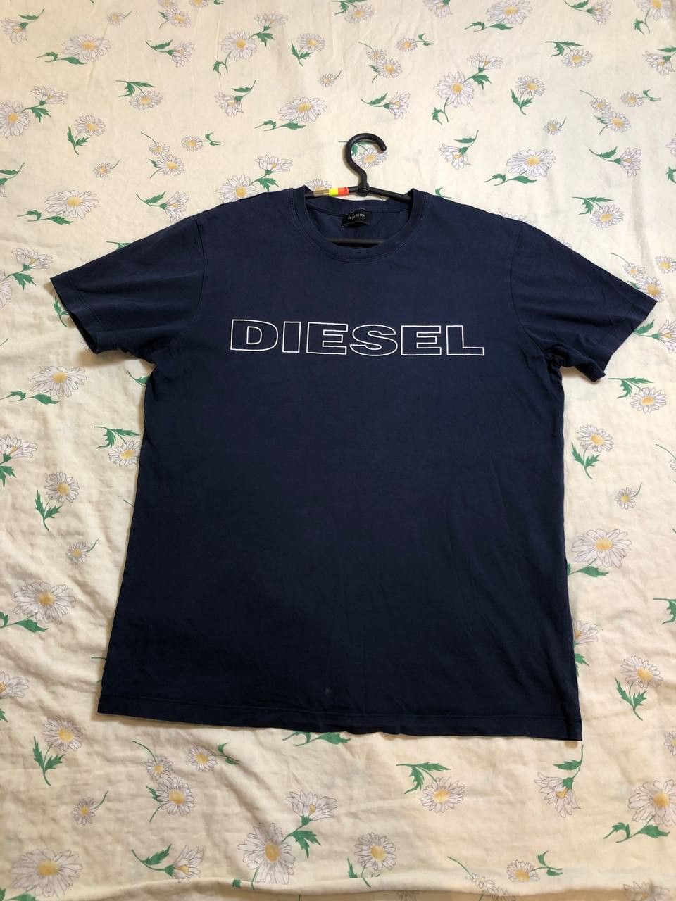 Diesel DIESEL ITALY UNDERWEAR Collection Box Logo Tee Shirt Size US L / EU 52-54 / 3 - 1 Thumbnail