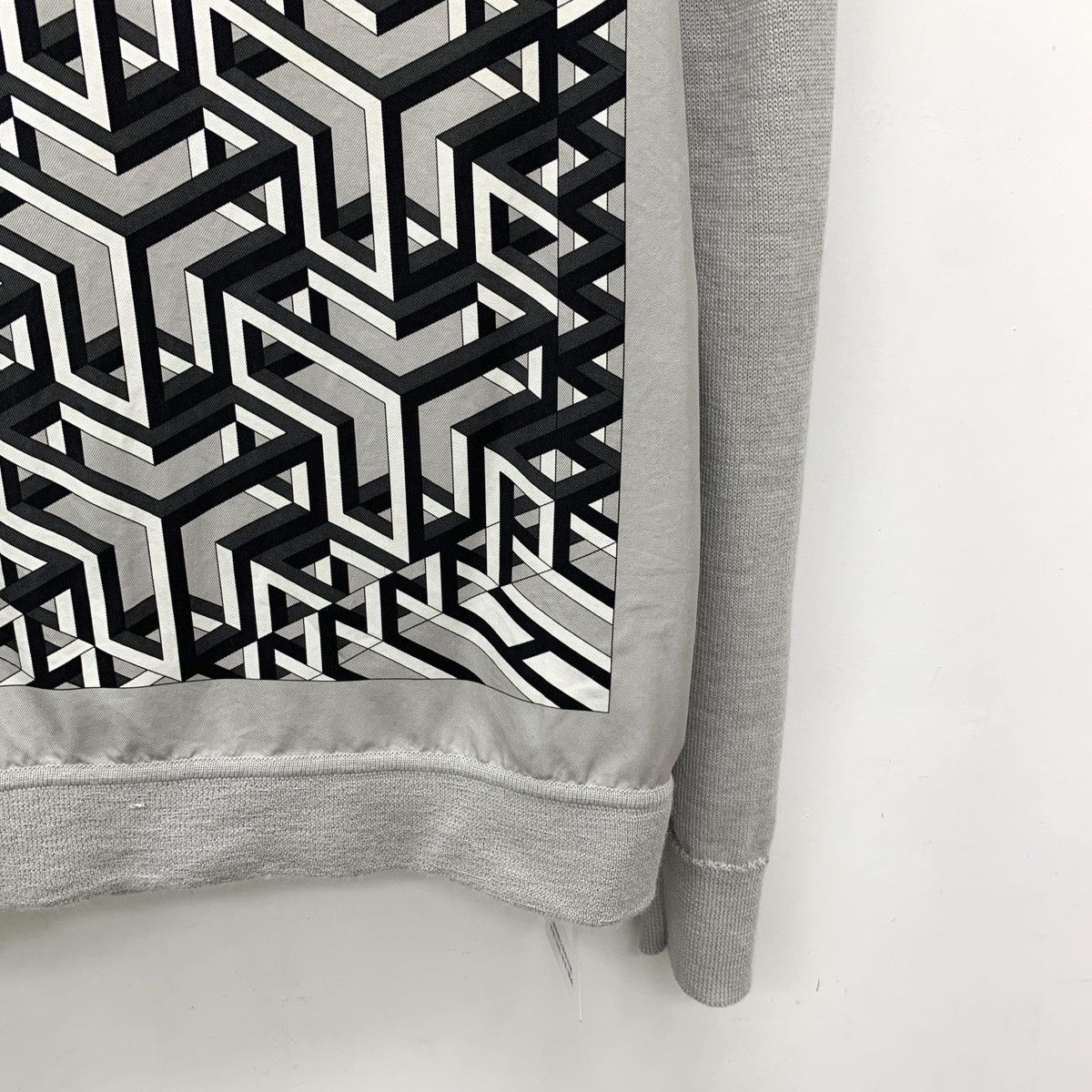 Hermes Hermès Alpaca Wool Turtleneck Long Sleeve Sweatshirt K26WX Size S / US 4 / IT 40 - 4 Thumbnail
