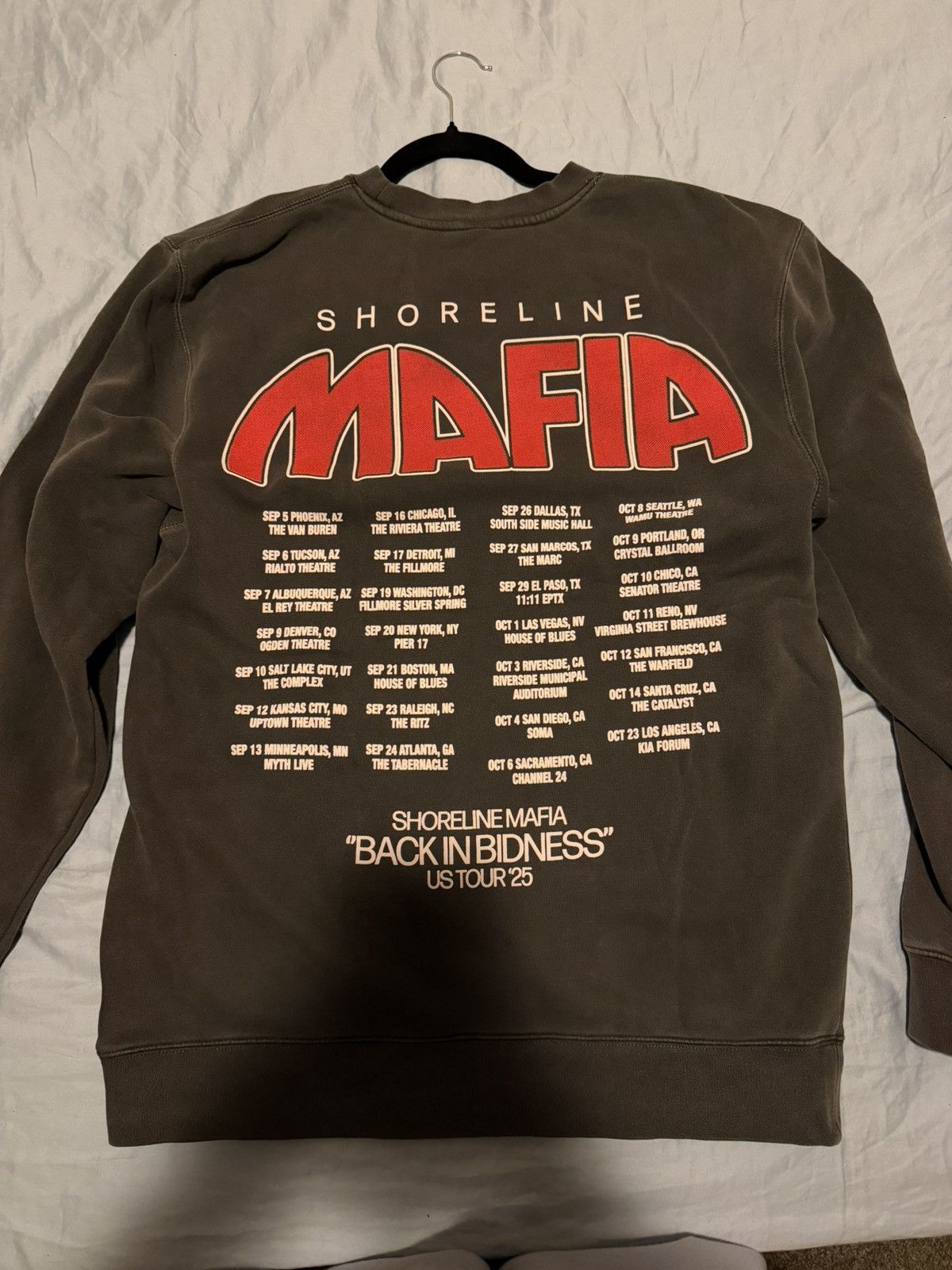 Japanese Brand Shoreline Mafia Kiss Crewneck Size US L / EU 52-54 / 3 - 3 Thumbnail