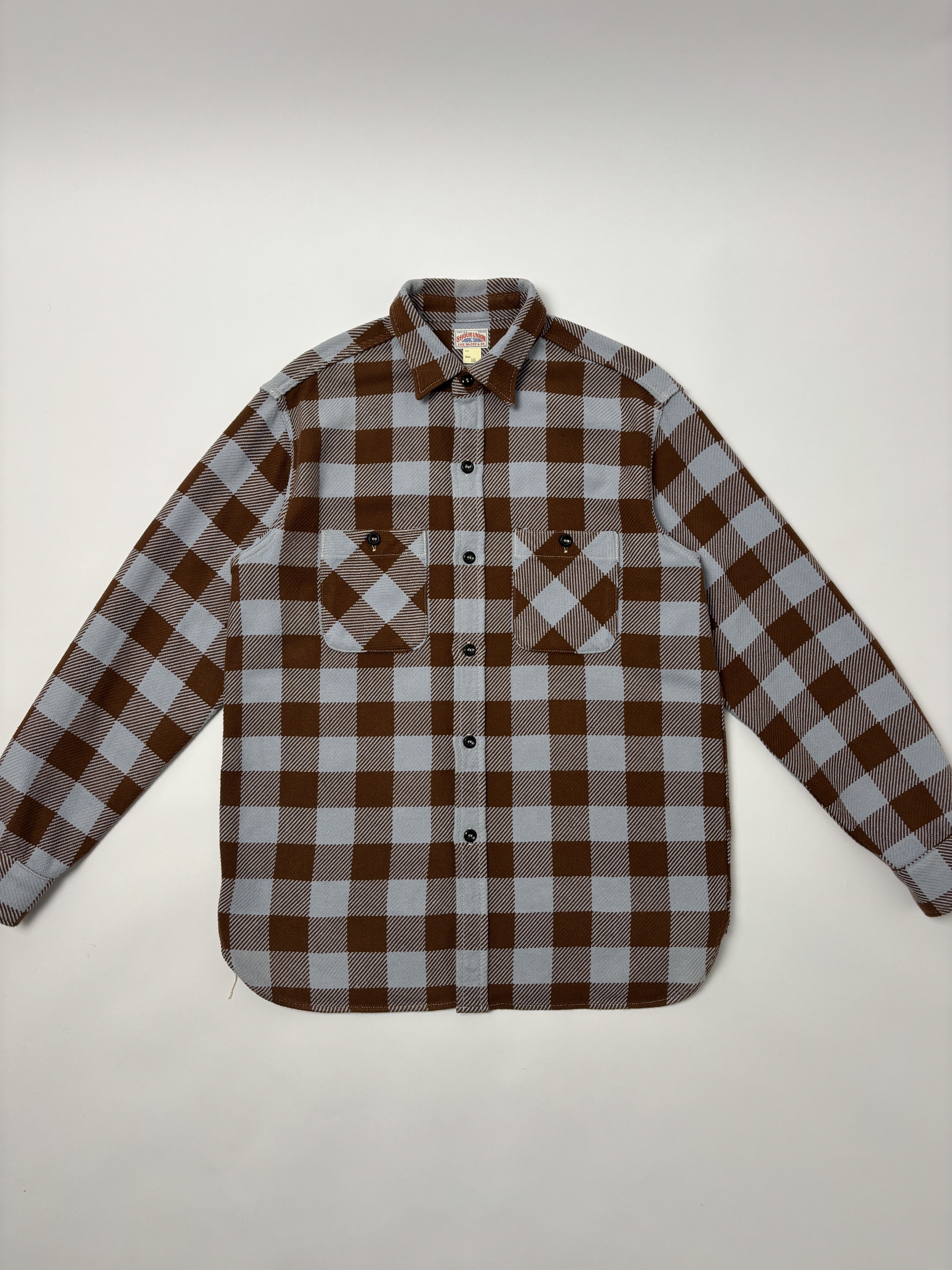 The Real McCoy's The Real McCoy’s 8HU Buffalo Check Flannel Made in Japan Size US L / EU 52-54 / 3 - 11 Thumbnail