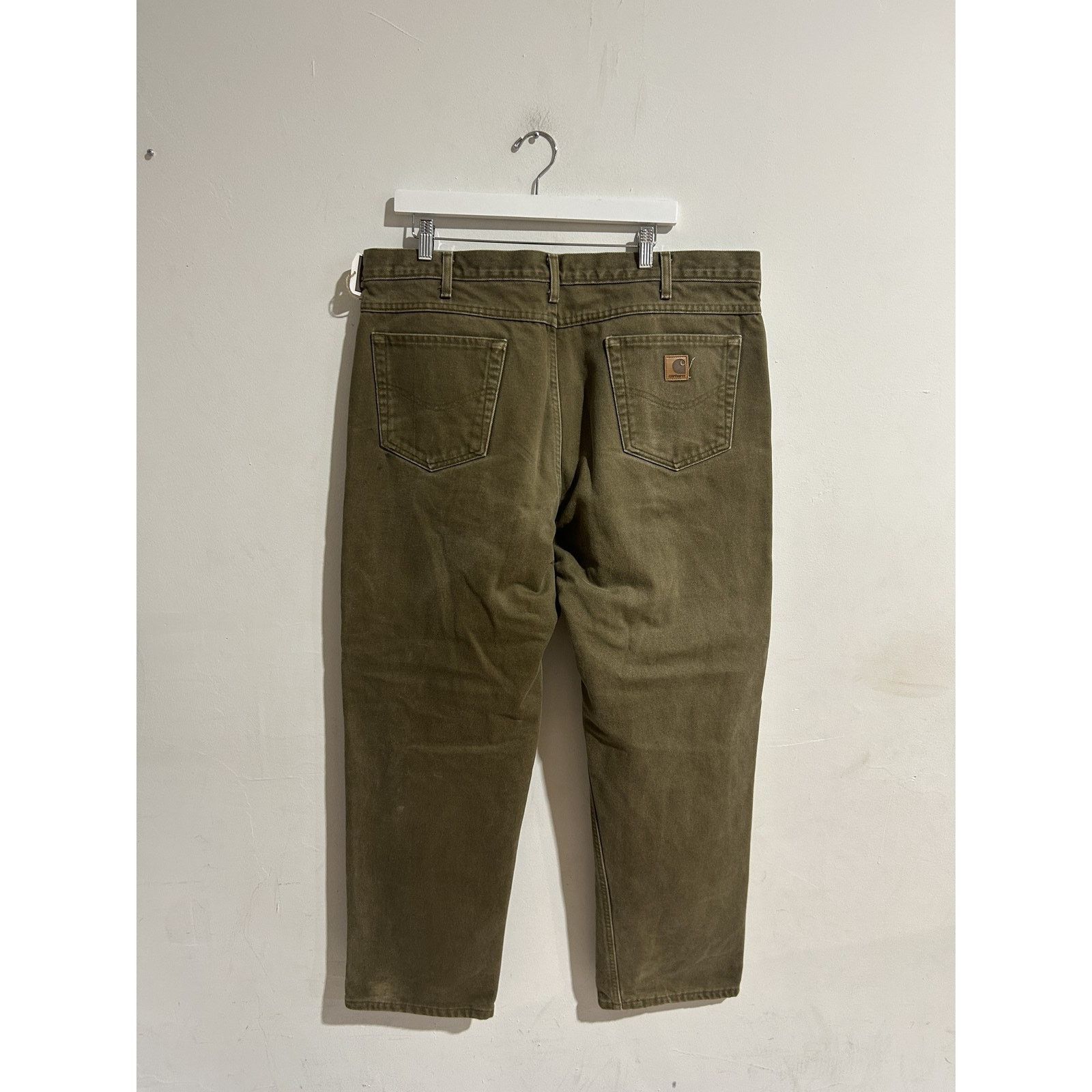 Carhartt CARHARTT GREEN CARPENTER FLANNEL LINE SIZE 40 Size US 40 / EU 56 - 4 Thumbnail