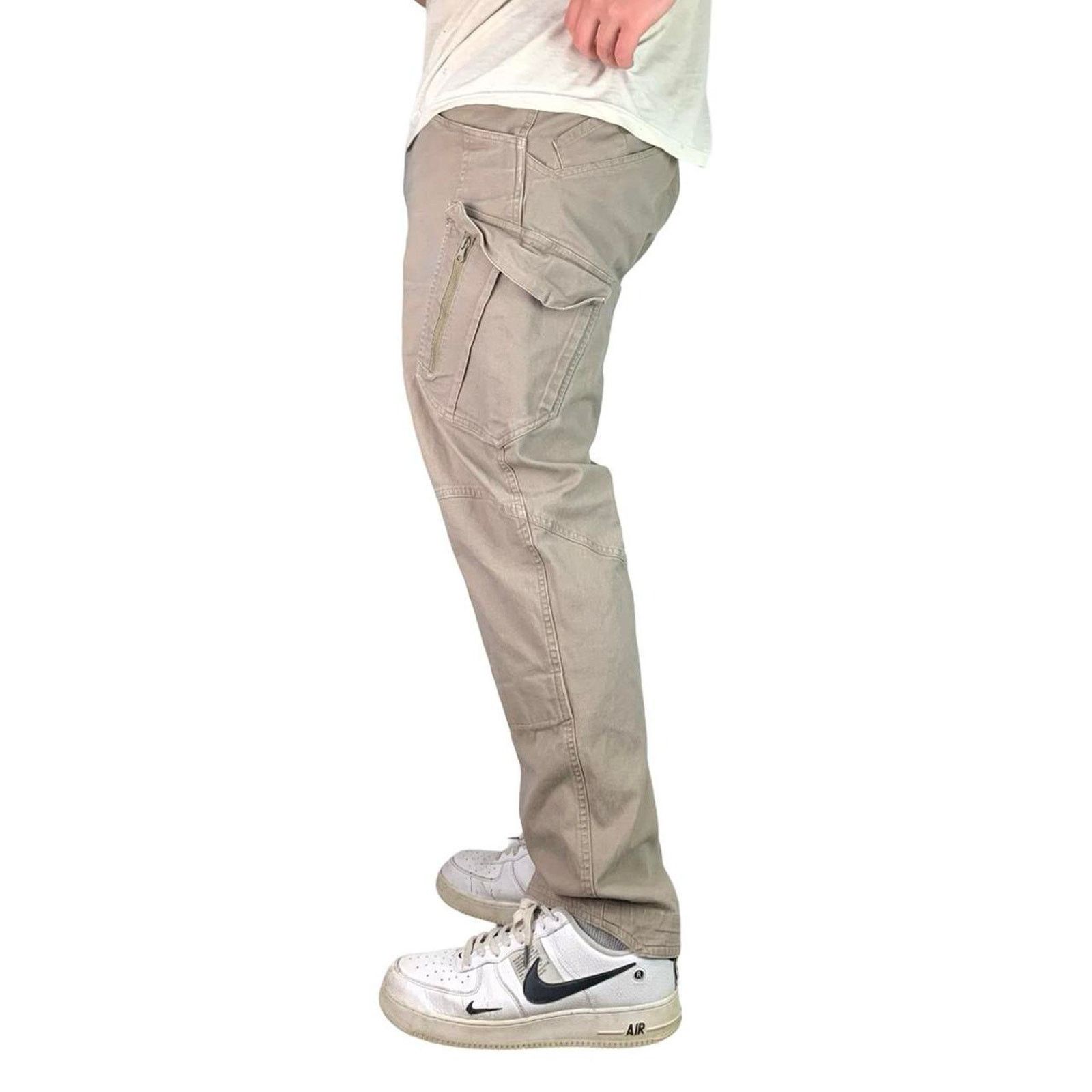 Vintage Vintage Double Knee Cargo Pants Size US 38 / EU 54 - 5 Thumbnail