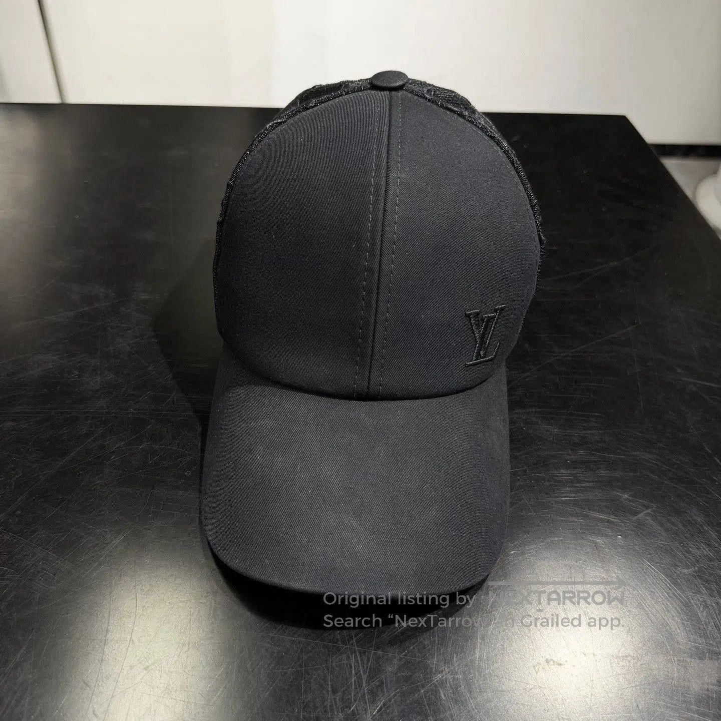 Louis Vuitton Louis Vuitton Monogram Black Adjustable Baseball Cap. Size ONE SIZE - 2 Thumbnail
