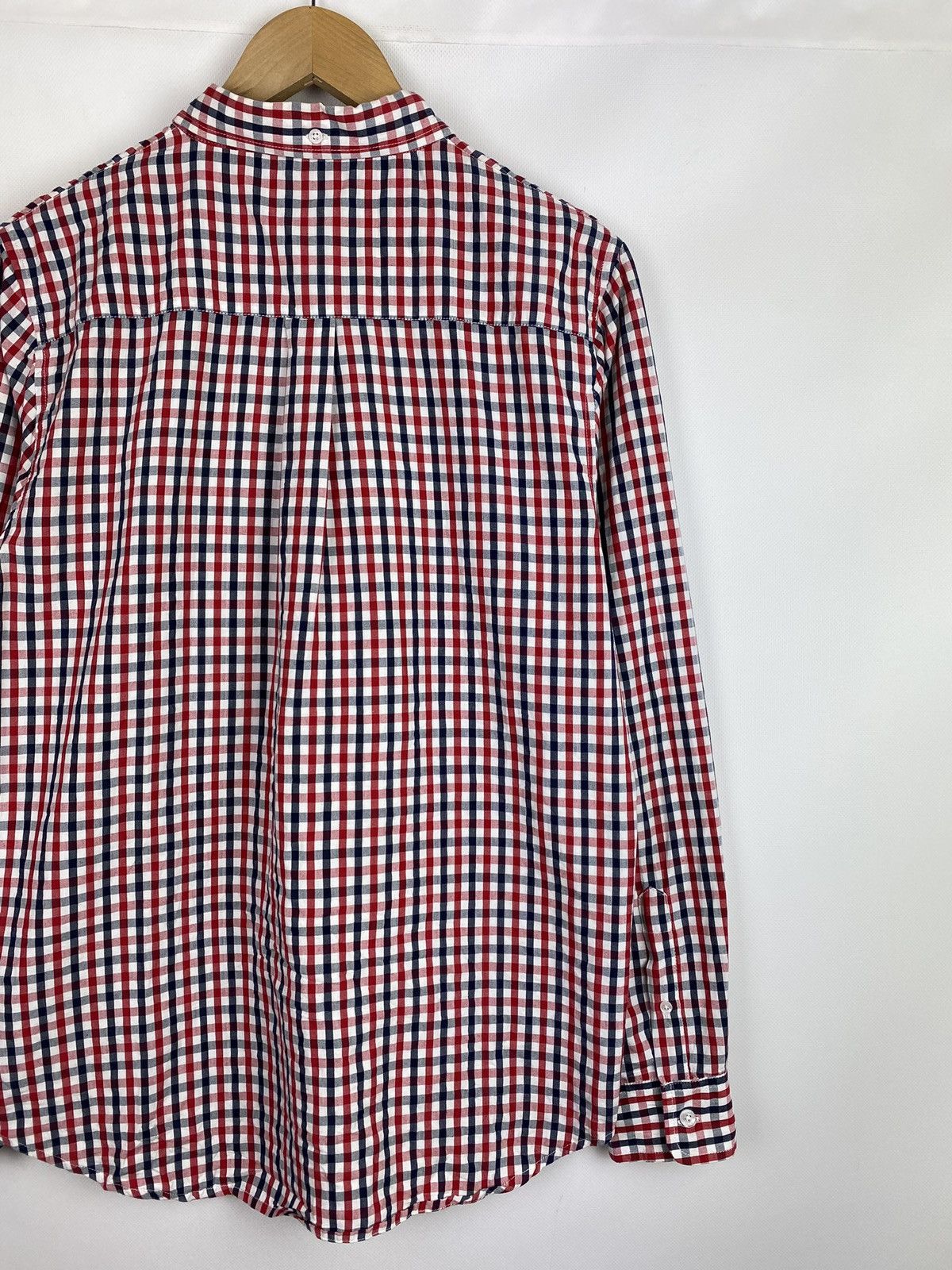 Stussy Stussy vintage men’s long sleeve checked shirt size M Size US M / EU 48-50 / 2 - 19 Thumbnail