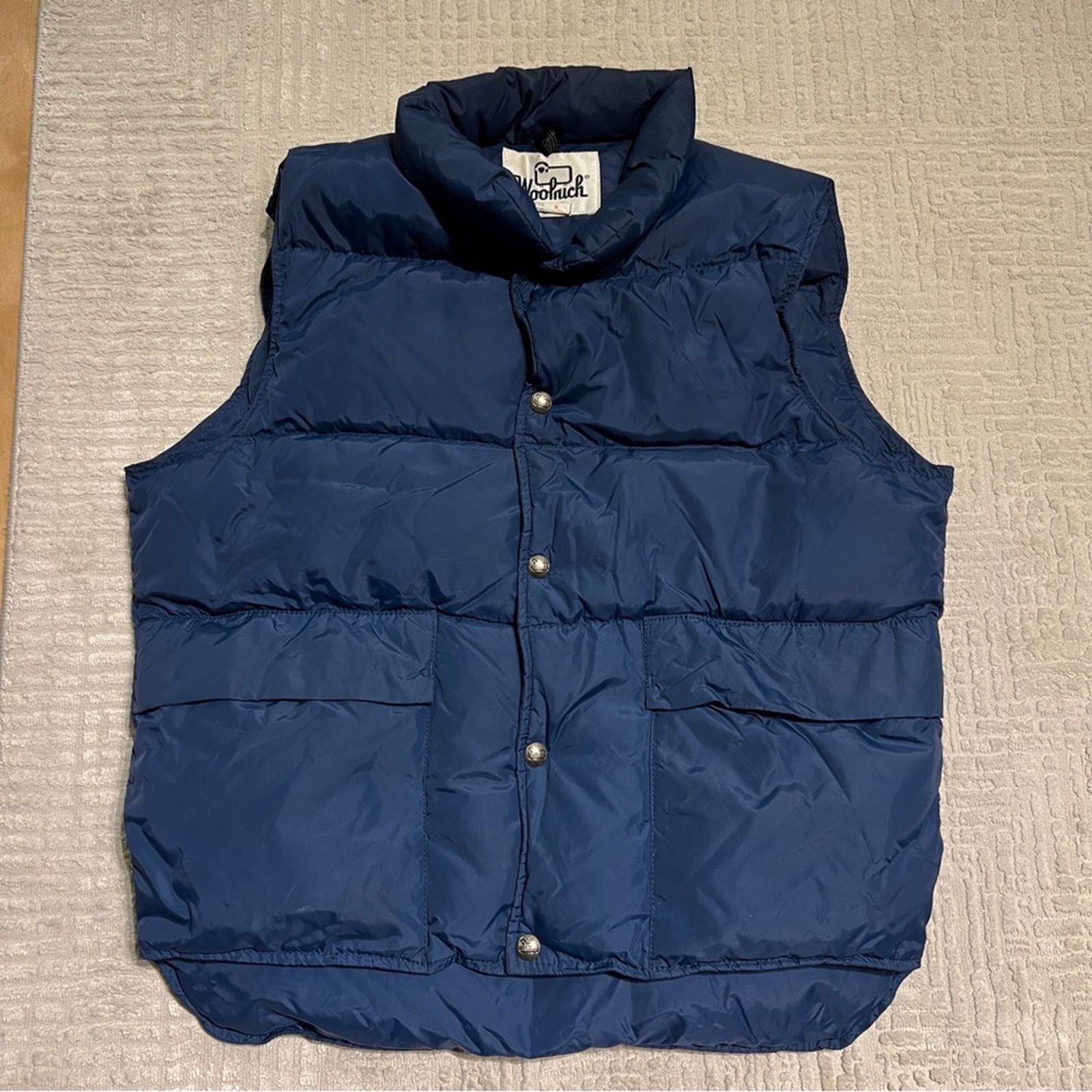 Woolrich Woolen Mills Woolrich Women’s Medium Down Puffer Vest Made In USA Size M / US 6-8 / IT 42-44 - 1 Thumbnail