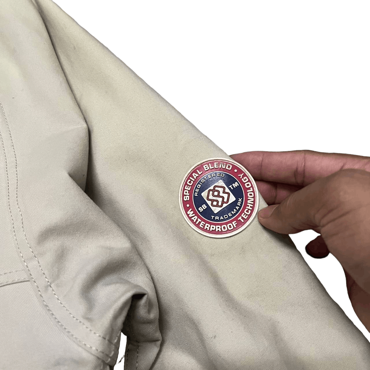 Japanese Brand Vintage SB Special Blend Waterproof Technology Jacket Size US M / EU 48-50 / 2 - 5 Thumbnail