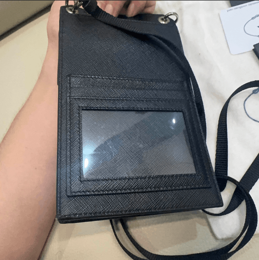 Prada Prada Unisex Leather Smartphone Bag Size ONE SIZE - 8 Thumbnail