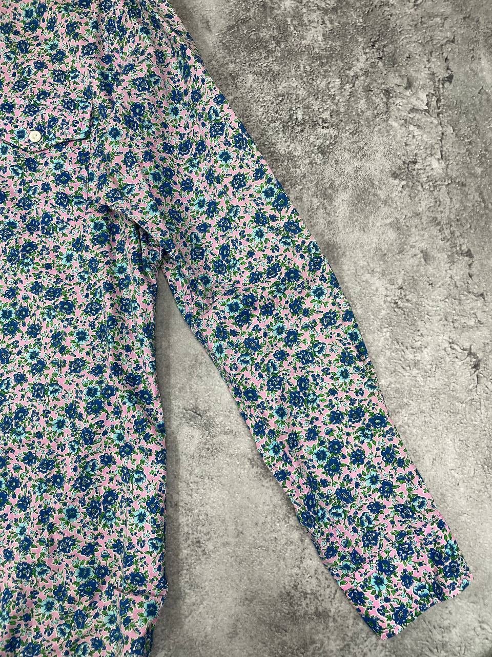 Ralph Lauren Ralph Lauren Women Cotton Shirt Floral Print Pink Size S Size US S / EU 44-46 / 1 - 4 Thumbnail