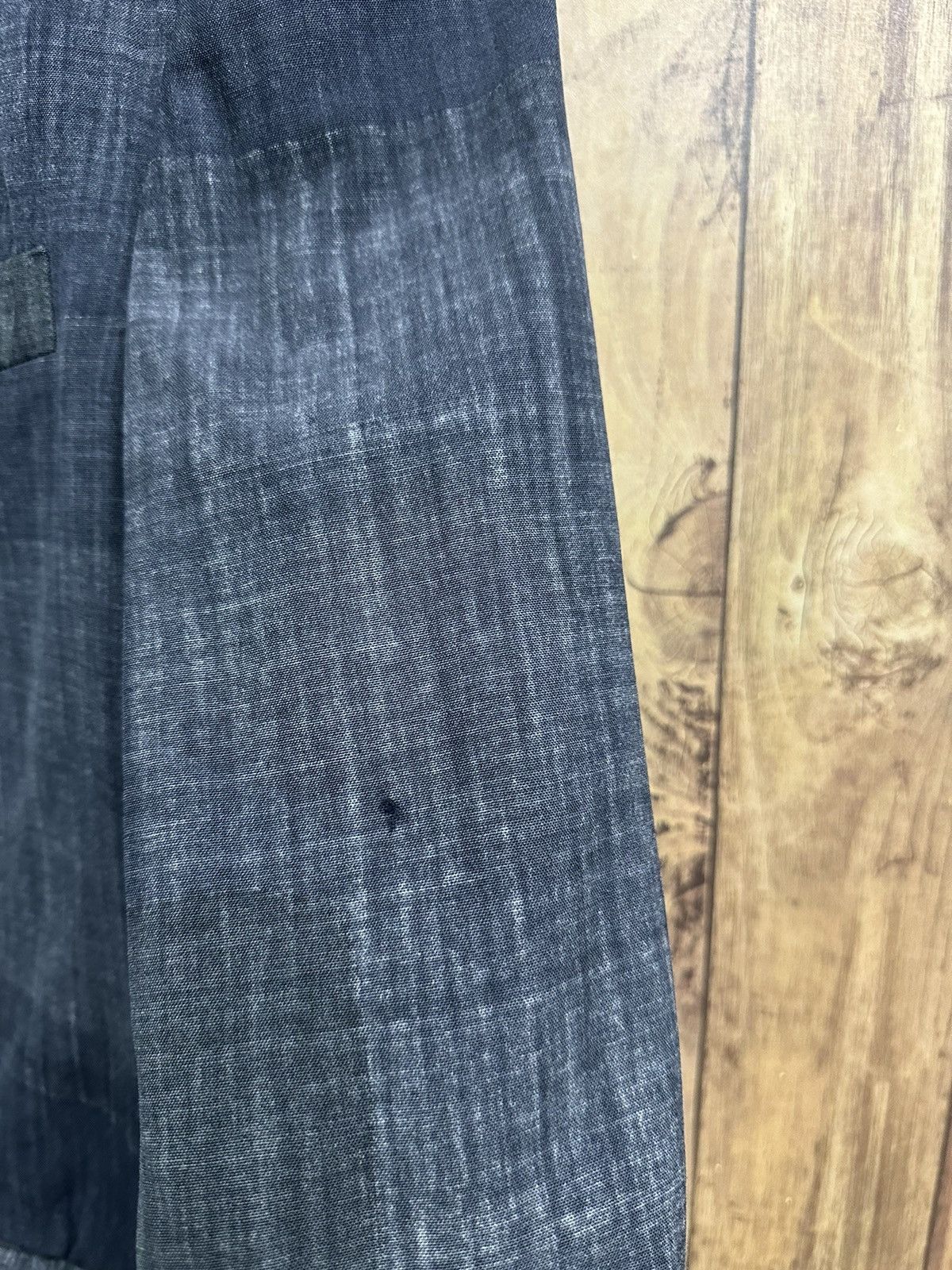 Comme des Garcons × Comme des Garcons Homme Plus × Designer Vintage Comme des Garcons AD1995 Wool Distressed Blazer Z33 Size 40S - 5 Thumbnail