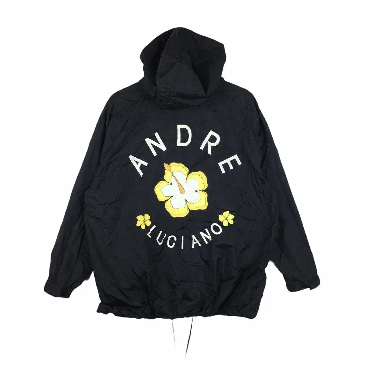 Andreluciano Vtg ANDRE LUCIANO PARIS Jacket Parka Trench Hoodie Sweater Size L / US 10 / IT 46 - 1 Thumbnail