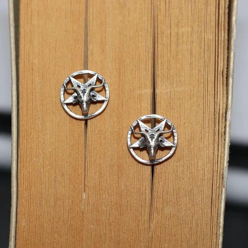 Jewelry × Vintage Vintage Devil Earrings Size ONE SIZE - 2 Thumbnail