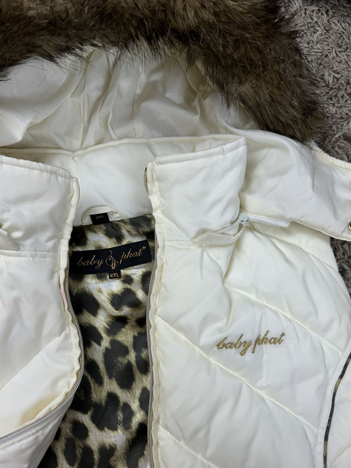 Other Gilet vest Baby Phat y2k original opium swag casual item Size L / US 10 / IT 46 - 4 Thumbnail