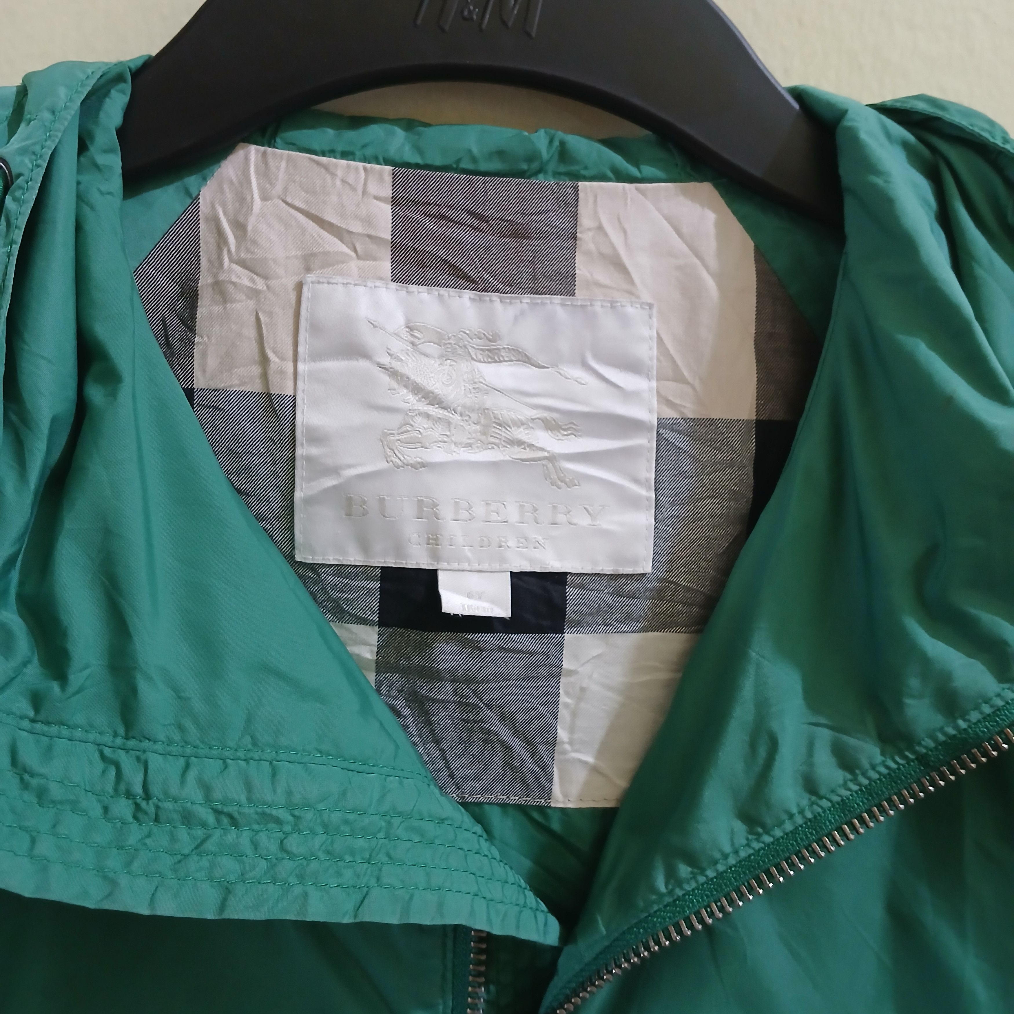 Burberry Burberry Children Windproof Jacket Size XXS / US 00 / IT 34 - 3 Thumbnail