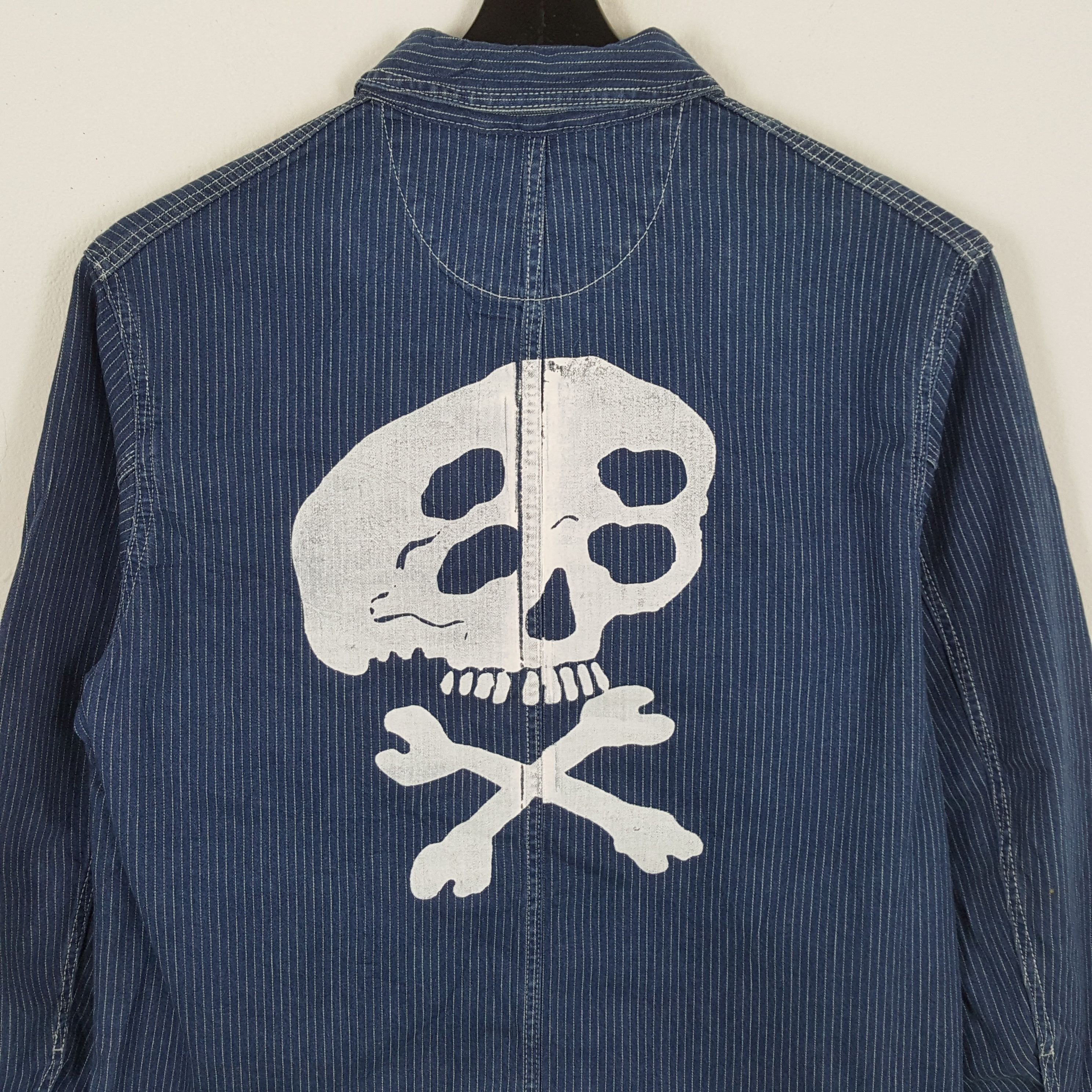 Japanese Brand × Uniqlo UNIQLO X Custom Skulls Design Nice Fashion Style Jacket Size US L / EU 52-54 / 3 - 2 Thumbnail