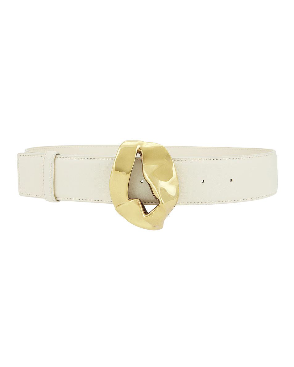 Bottega Veneta o1n1vont1225 Size: 75 / Abstract Belt in Beige Size ONE SIZE - 2 Thumbnail