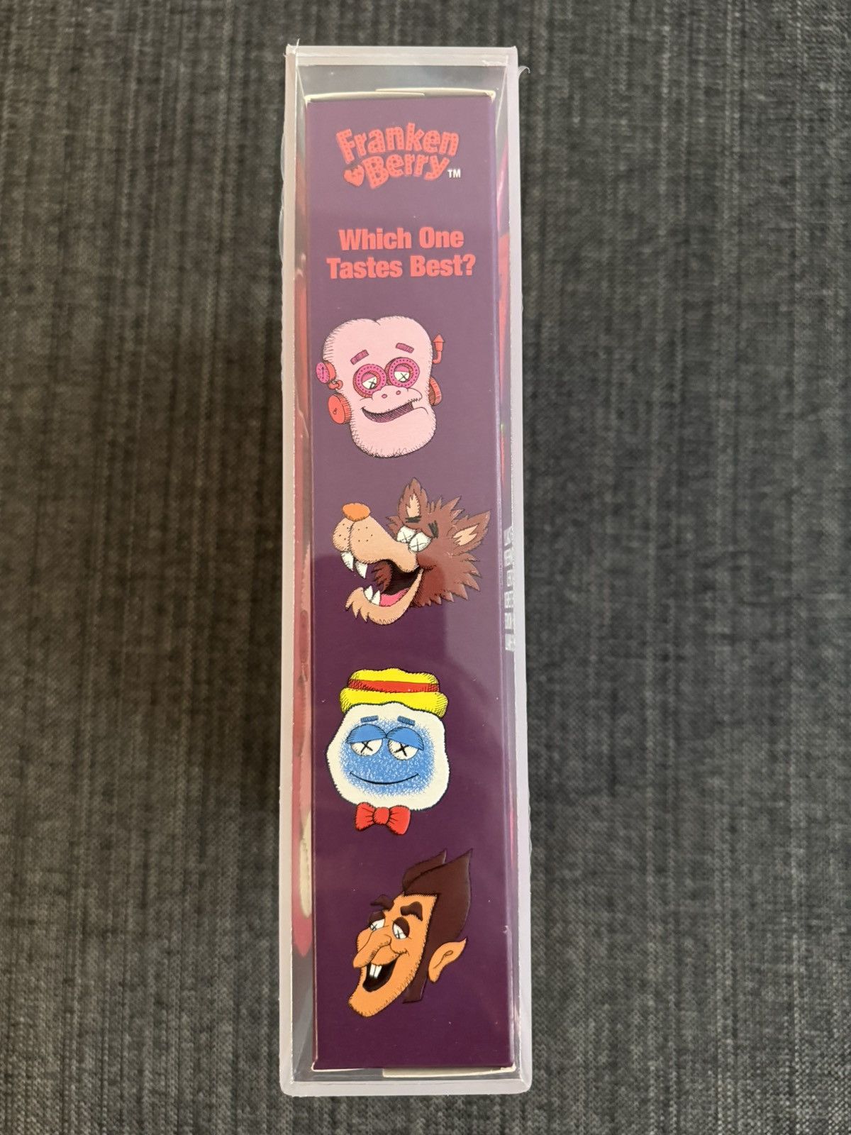 Kaws KAWS Franken Berry Cereal Limited Edition in Aryclic Case Size ONE SIZE - 4 Thumbnail