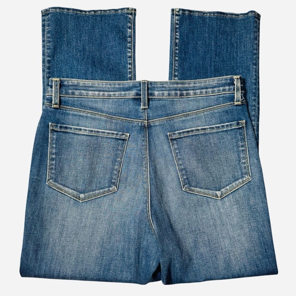 L'AGENCE NWT New $285 L'AGENCE Mira Crop Bootcut Jeans In Hampton Si Size 30" / US 8 / IT 44 - 4 Thumbnail