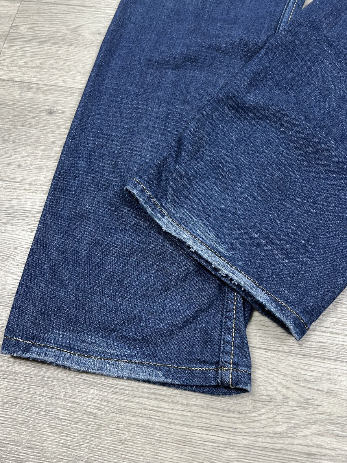 Diesel Diesel Zatiny Jeans Men's Regular Slim Bootcut Denim Wash Size US 32 / EU 48 - 3 Thumbnail