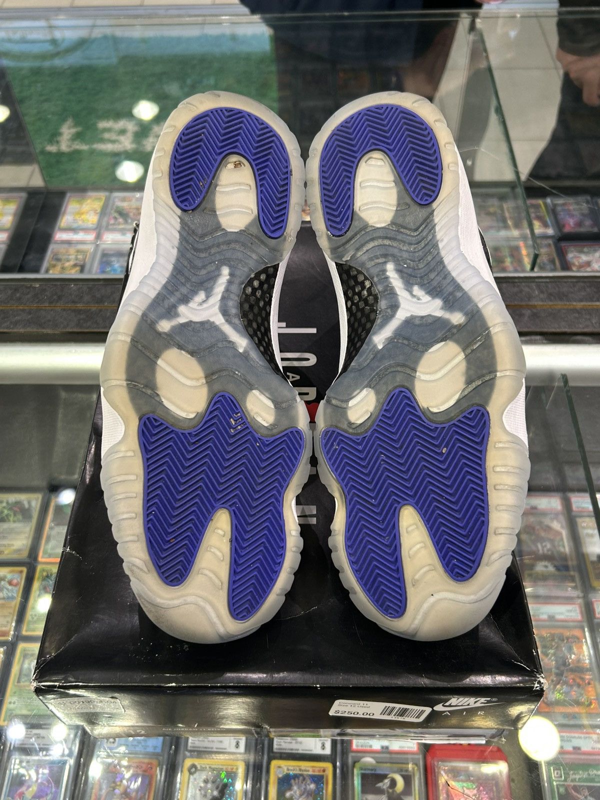 Jordan Brand Jordan 11 Concord 2018 Size US 12 / EU 45 - 9 Thumbnail