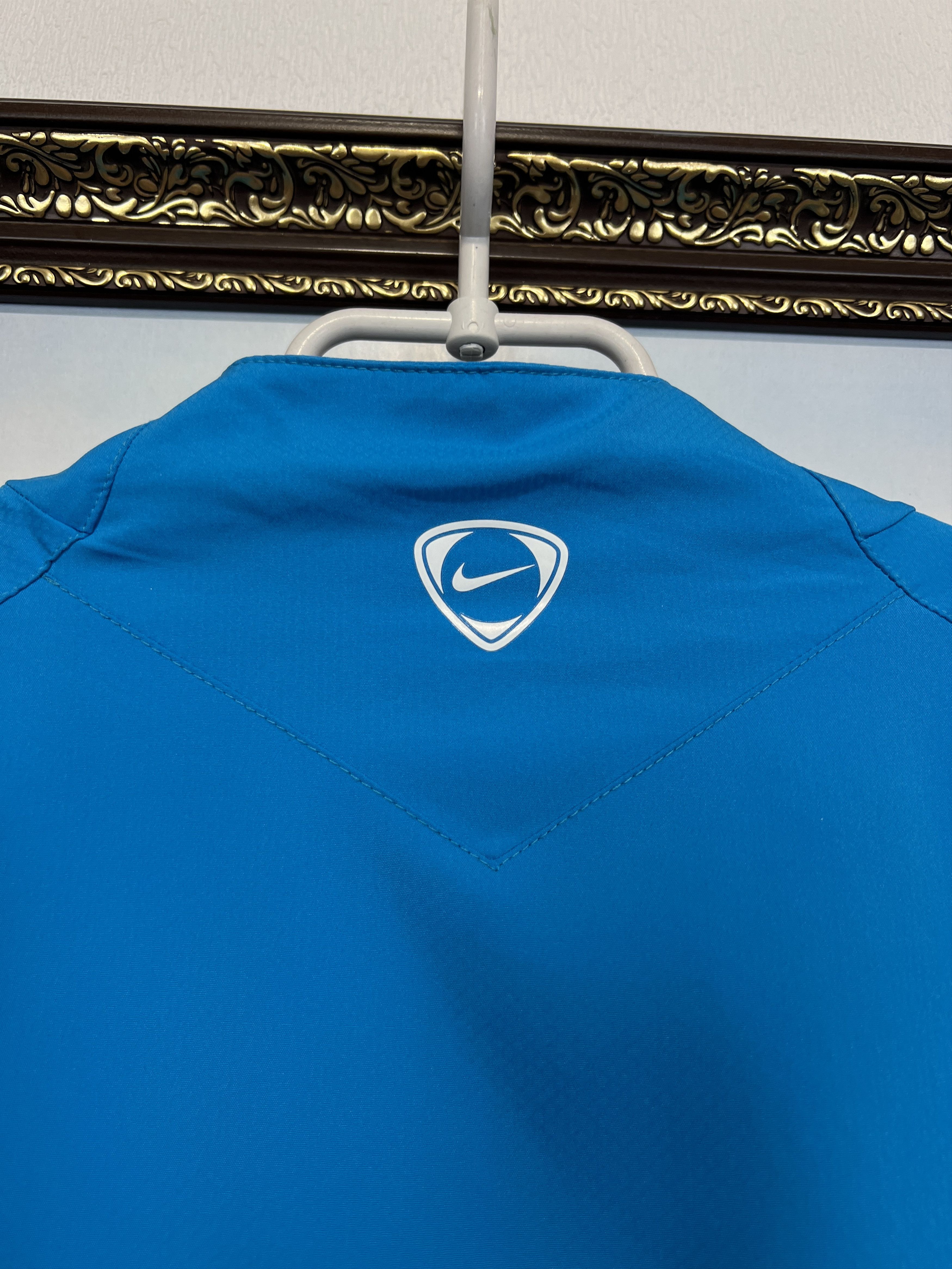 Nike Inter Milan Football Jacket Soccer Train Track Top Zip Size US XL / EU 56 / 4 - 11 Thumbnail