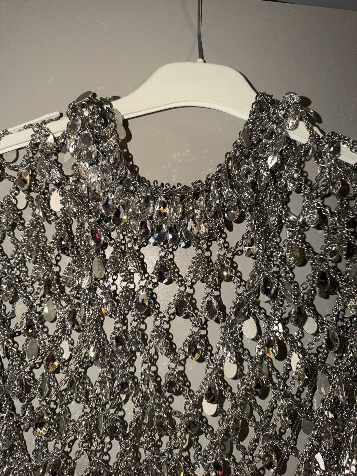 Paco Rabanne Crystal Paco Rabanne top Size M / US 6-8 / IT 42-44 - 3 Thumbnail