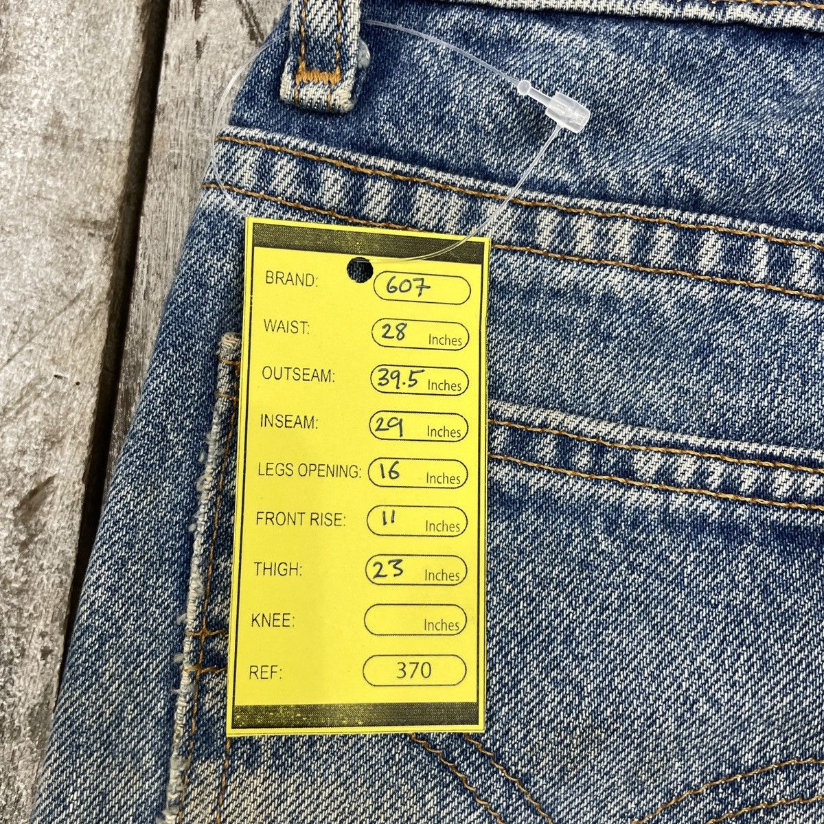 Levi's Vintage Levis 607 Oren tag Distressed Jeans wc 370 Size US 28 / EU 44 - 14 Thumbnail