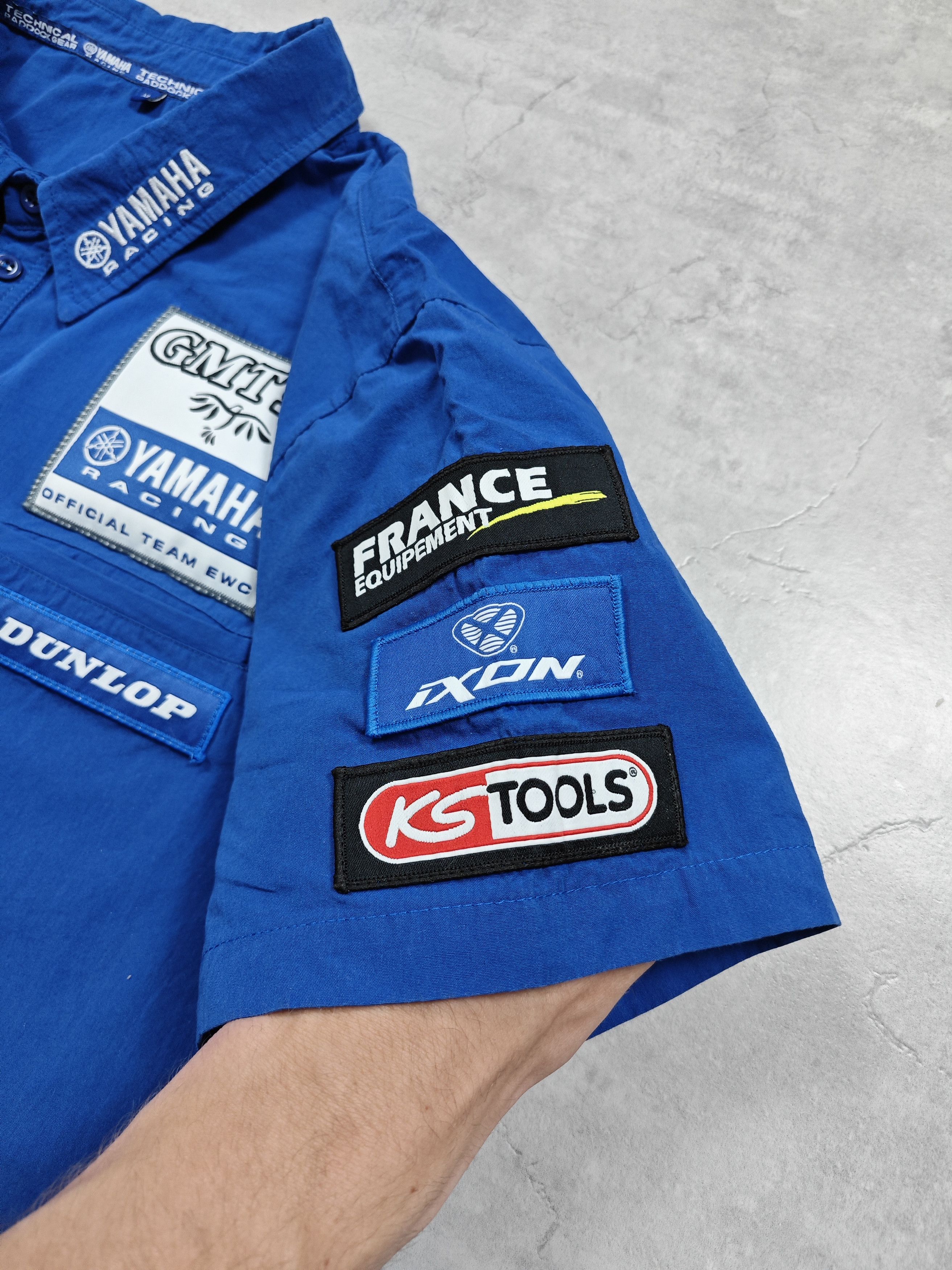 Yamaha Yamaha F1 Vintage Racing Shirt Size US XL / EU 56 / 4 - 5 Thumbnail