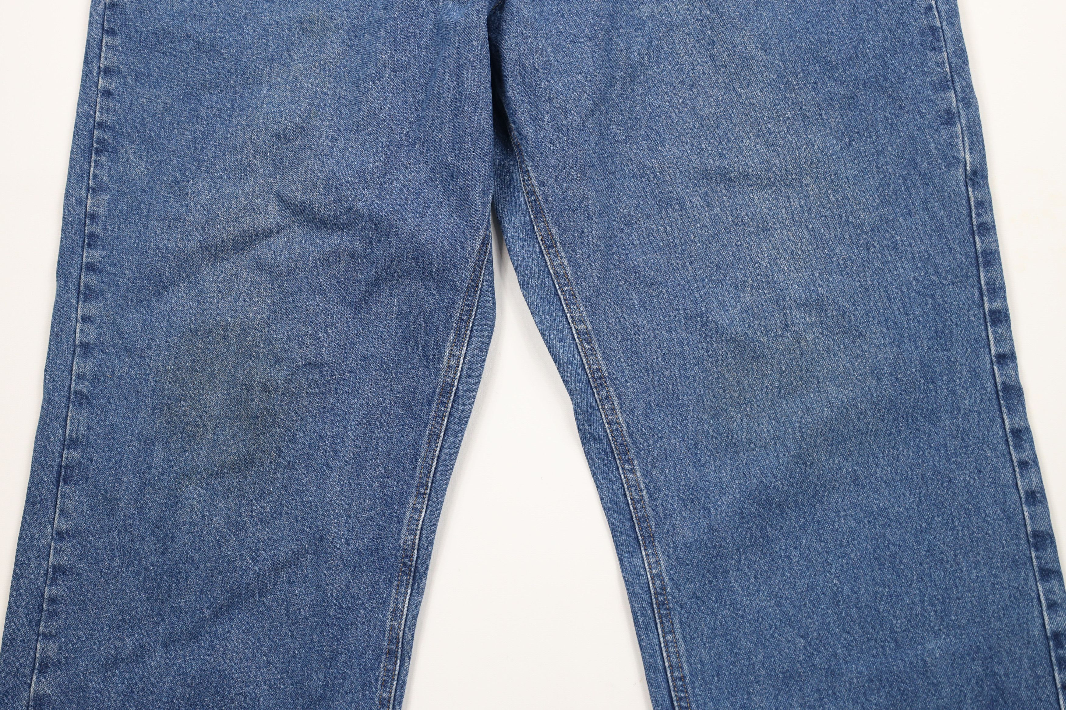 Carhartt × Vintage Vintage Carhartt Loose Fit Wide Leg Denim Jeans Blue Cotton Size US 42 / EU 58 - 3 Thumbnail