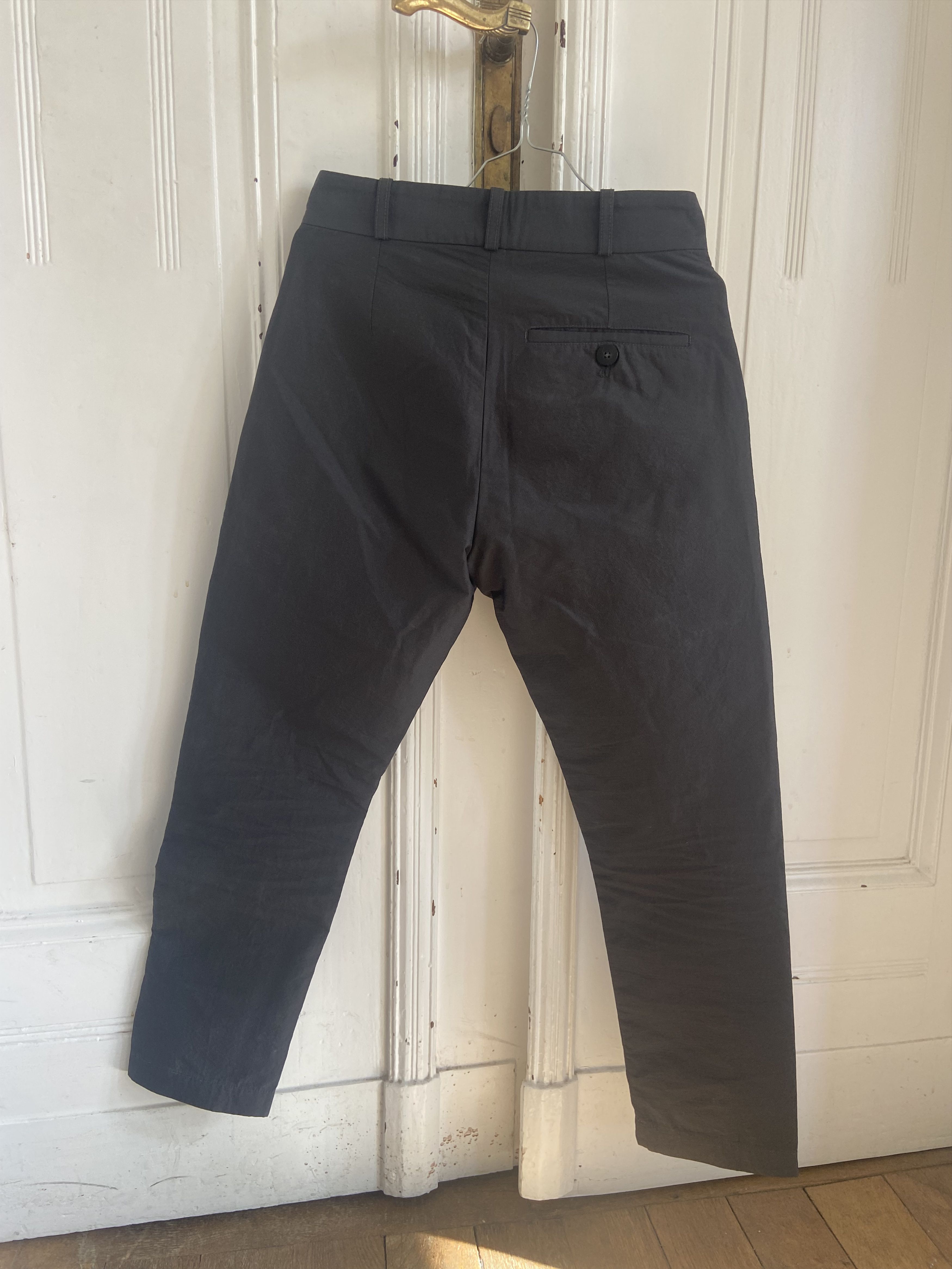 Ann Demeulemeester Ann Demeulemeester Cropped Trousers Size US 28 / EU 44 - 3 Thumbnail