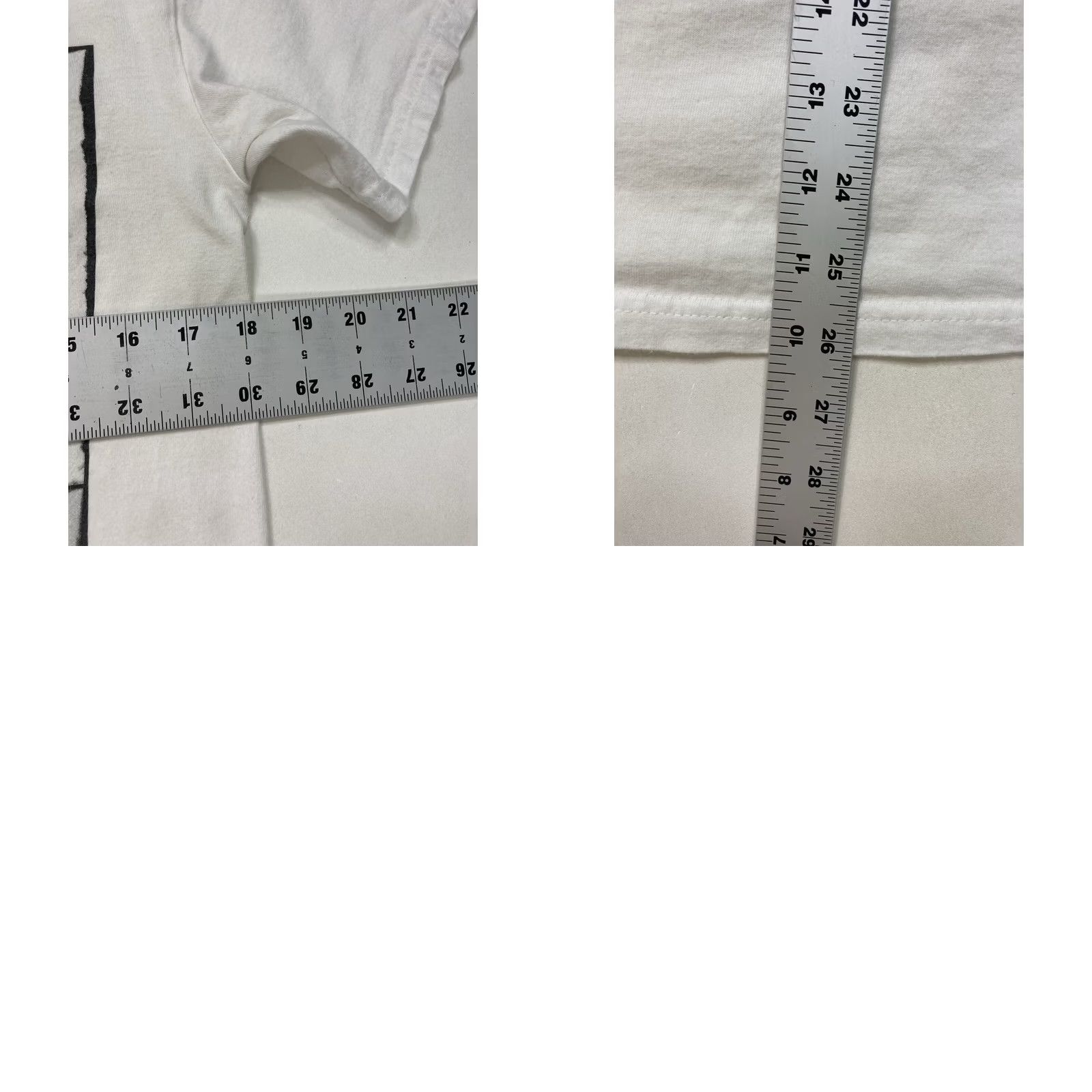 Vintage Sam Hunt T-Shirt Women Small White Short Sleeve Music Shirt Size S / US 4 / IT 40 - 8 Thumbnail