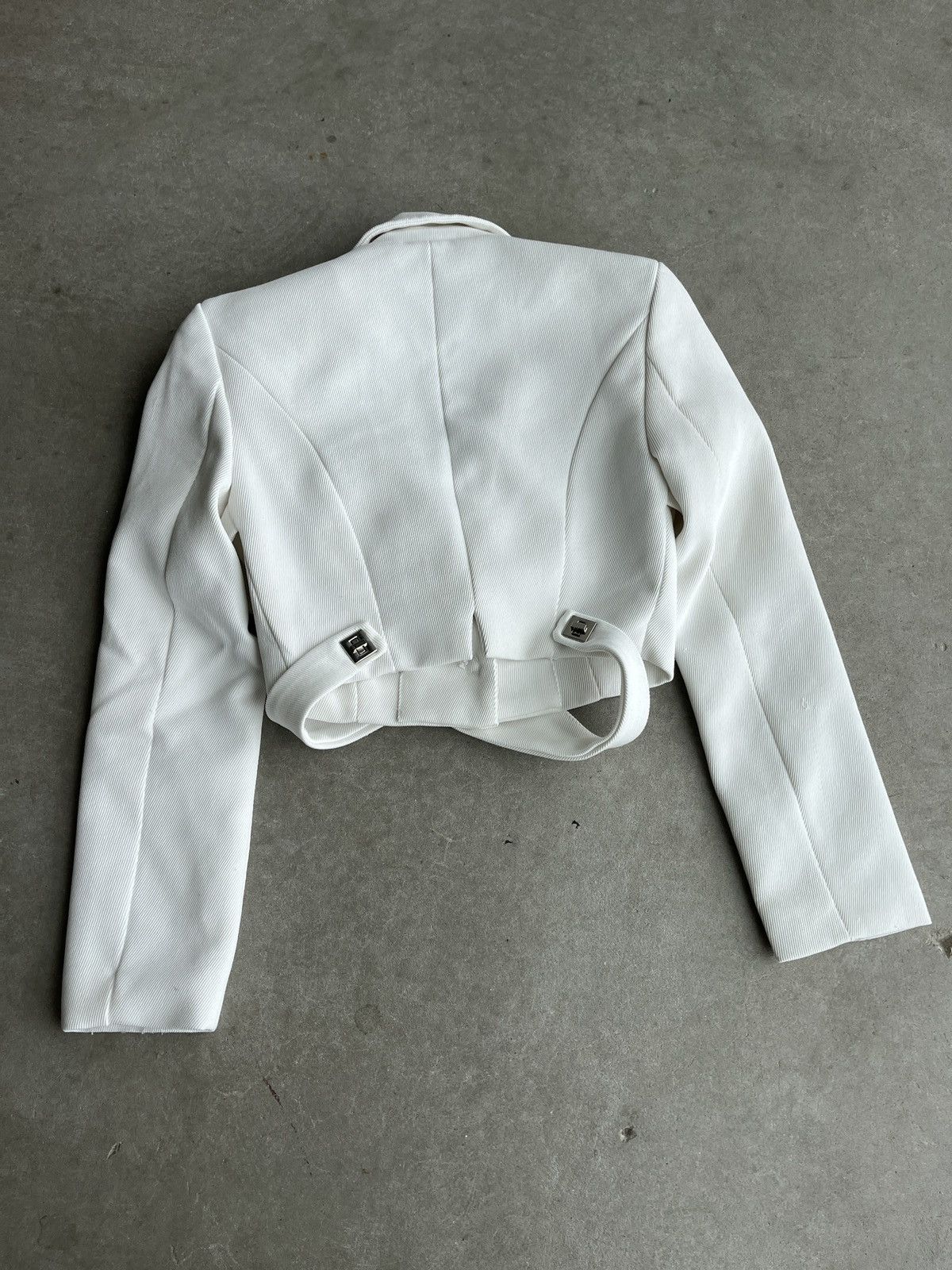 Other Futuristic Symmetrical Bondage Strap Blazer (unisex) Size S / US 4 / IT 40 - 6 Thumbnail
