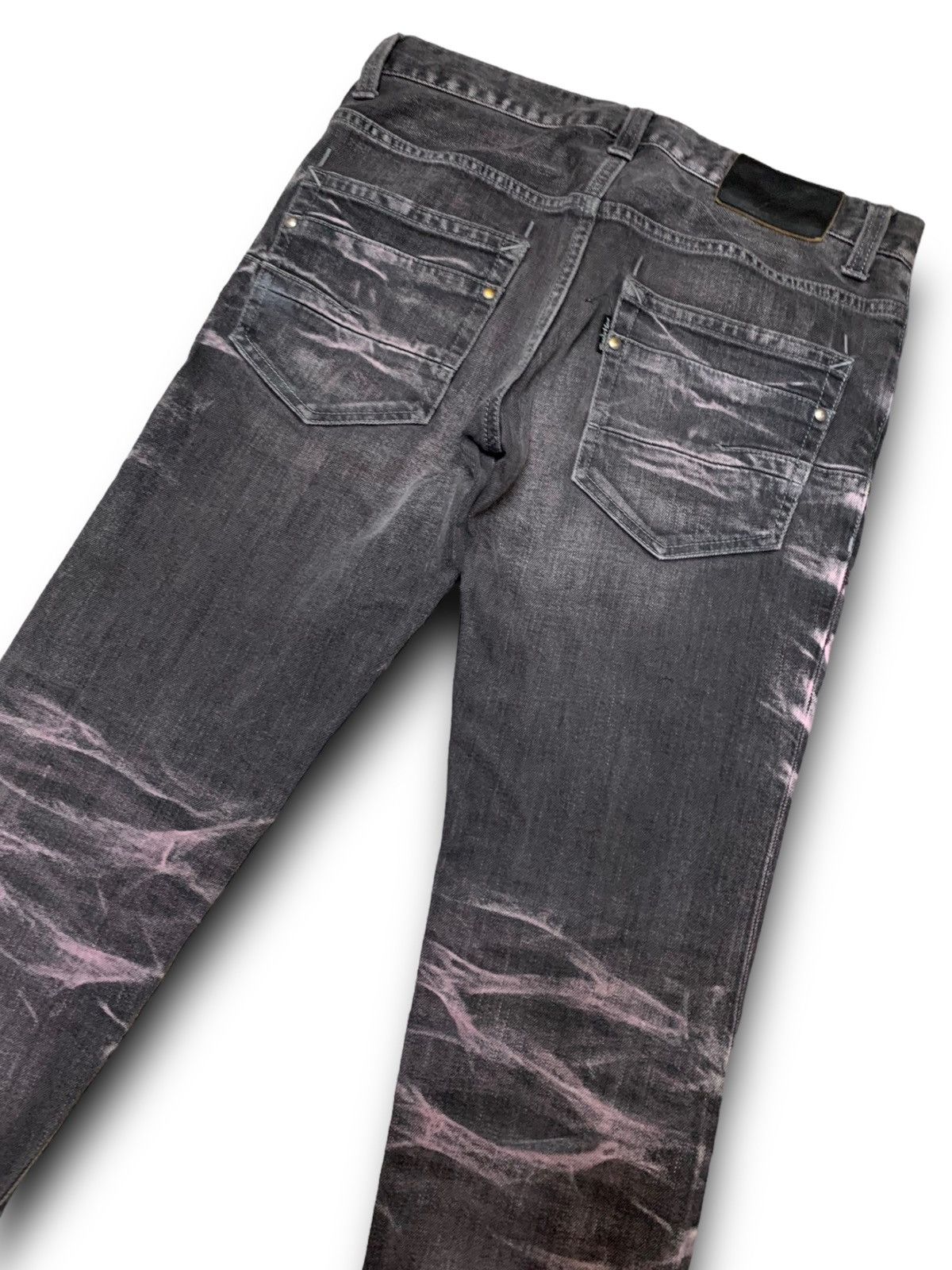 Japanese Brand × Tornado Mart VINTAGE TORNADO MART RARE DESIGN JAPANESE BRAND JEANS DENIM Size US 32 / EU 48 - 8 Thumbnail