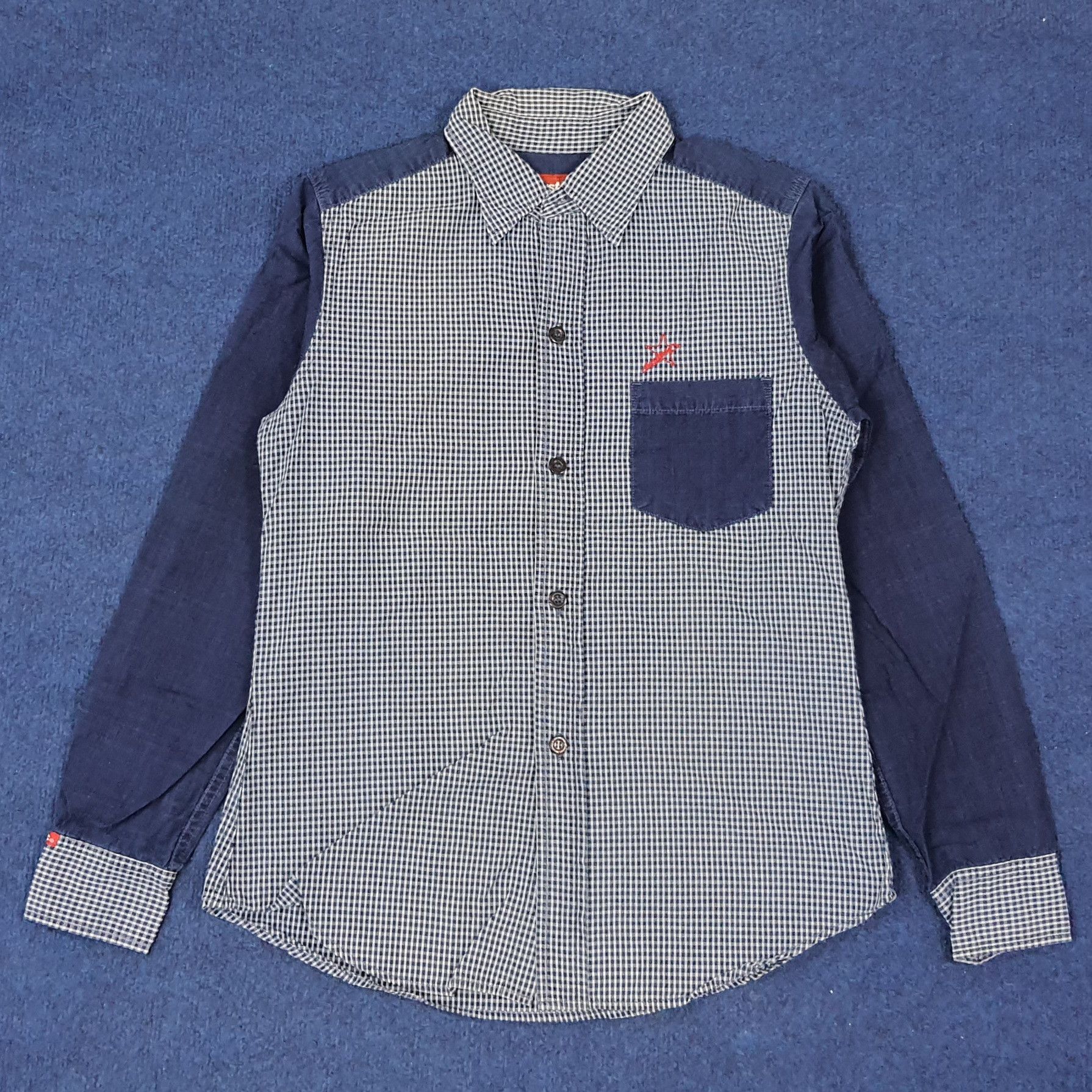 Hysteric Glamour Vintage Hysteric Glamour Japan Custom Logo Shirt C239N14 Size US S / EU 44-46 / 1 - 3 Thumbnail