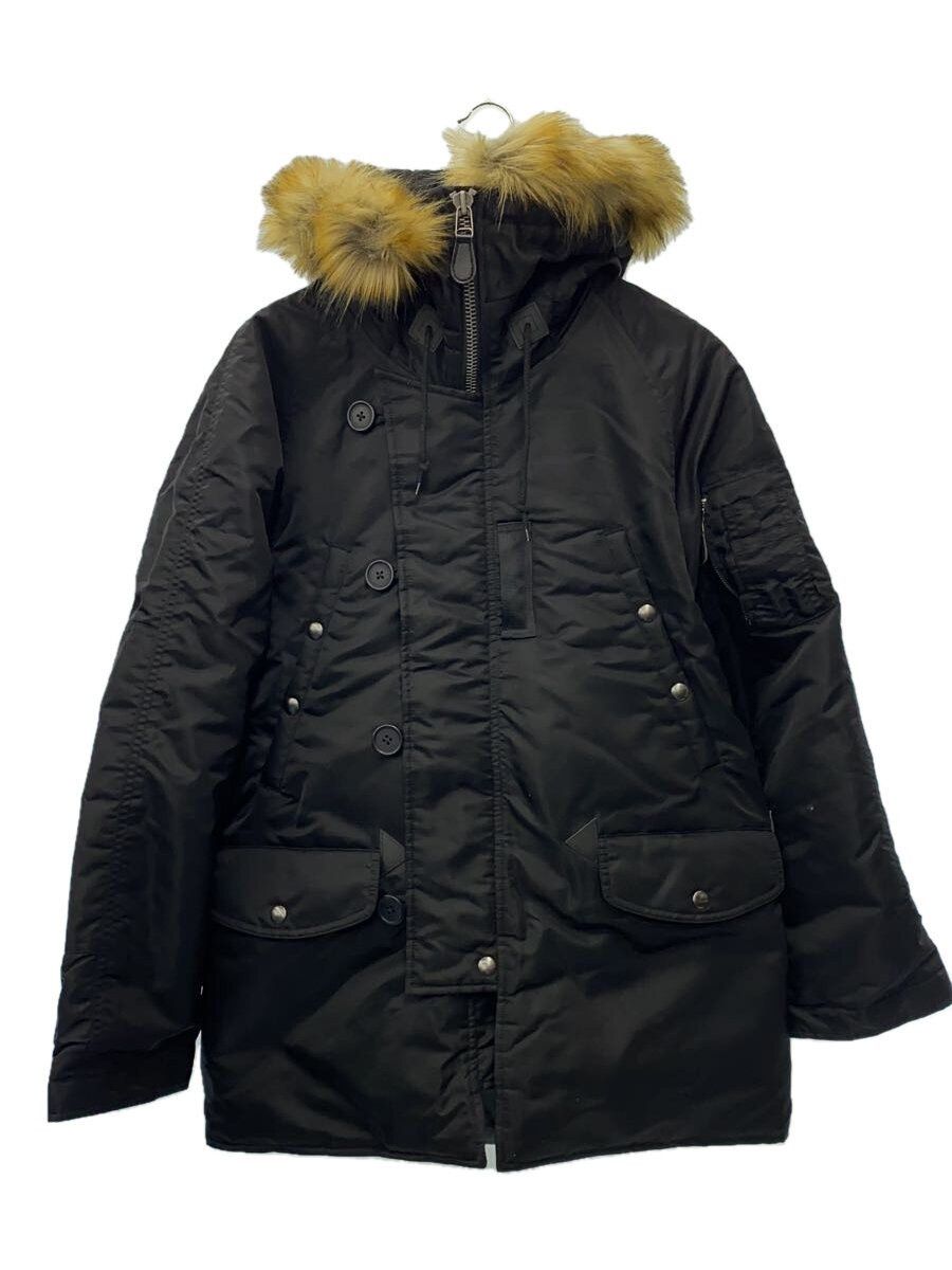 Avirex N-3B Commercial Nylon Flight Jacket Black