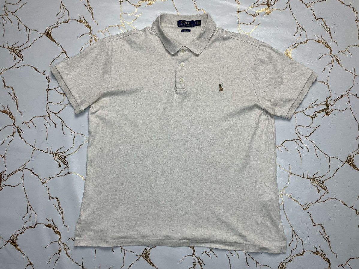 Polo Ralph Lauren × Ralph Lauren Polo Ralph Lauren Men Cream Ivory Button Up Shirt Size Large Size US L / EU 52-54 / 3 - 1 Thumbnail