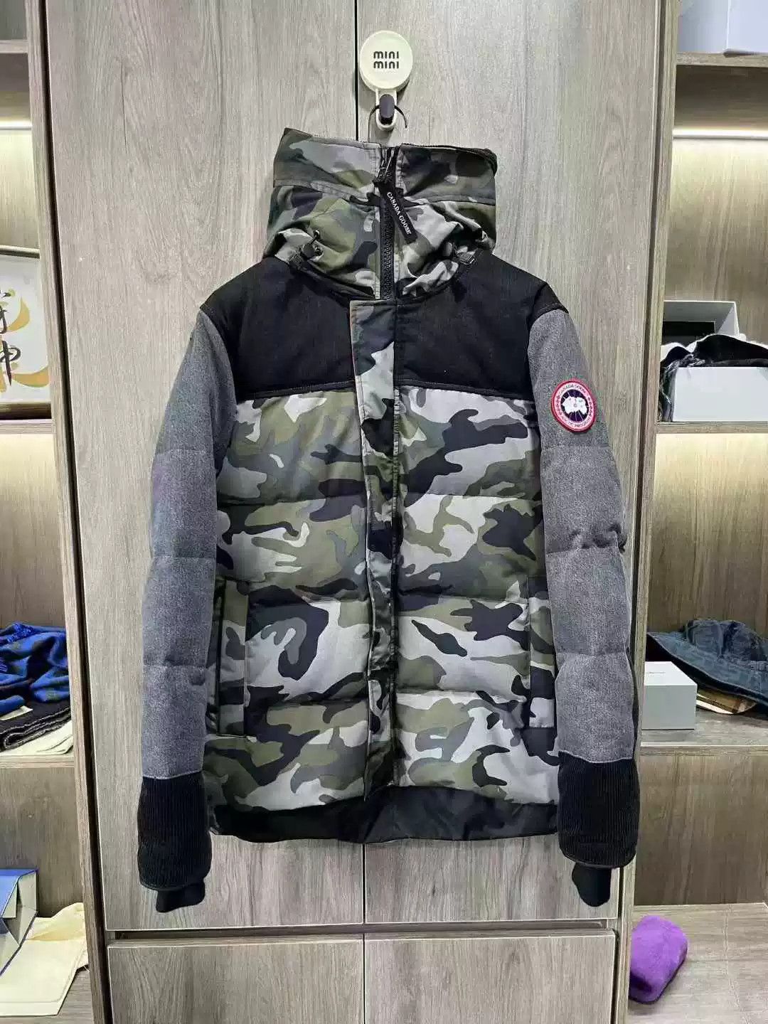Junya Watanabe camo down jacket by junya watanabe Size US M / EU 48-50 / 2 - 1 Thumbnail