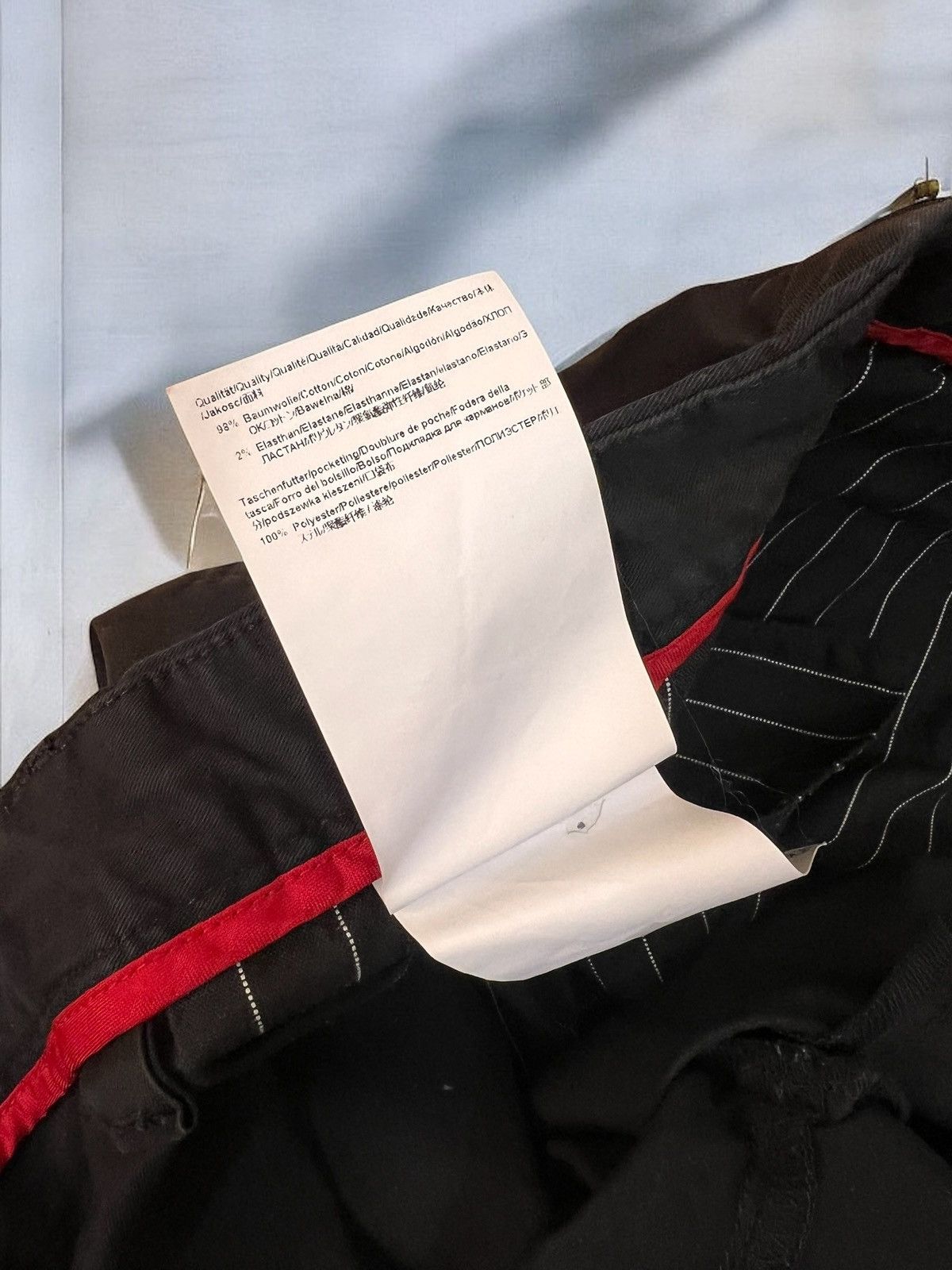 Hugo Boss HUGO Hugo Boss black chino trousers size W36 L32 Size US 36 / EU 52 - 7 Thumbnail