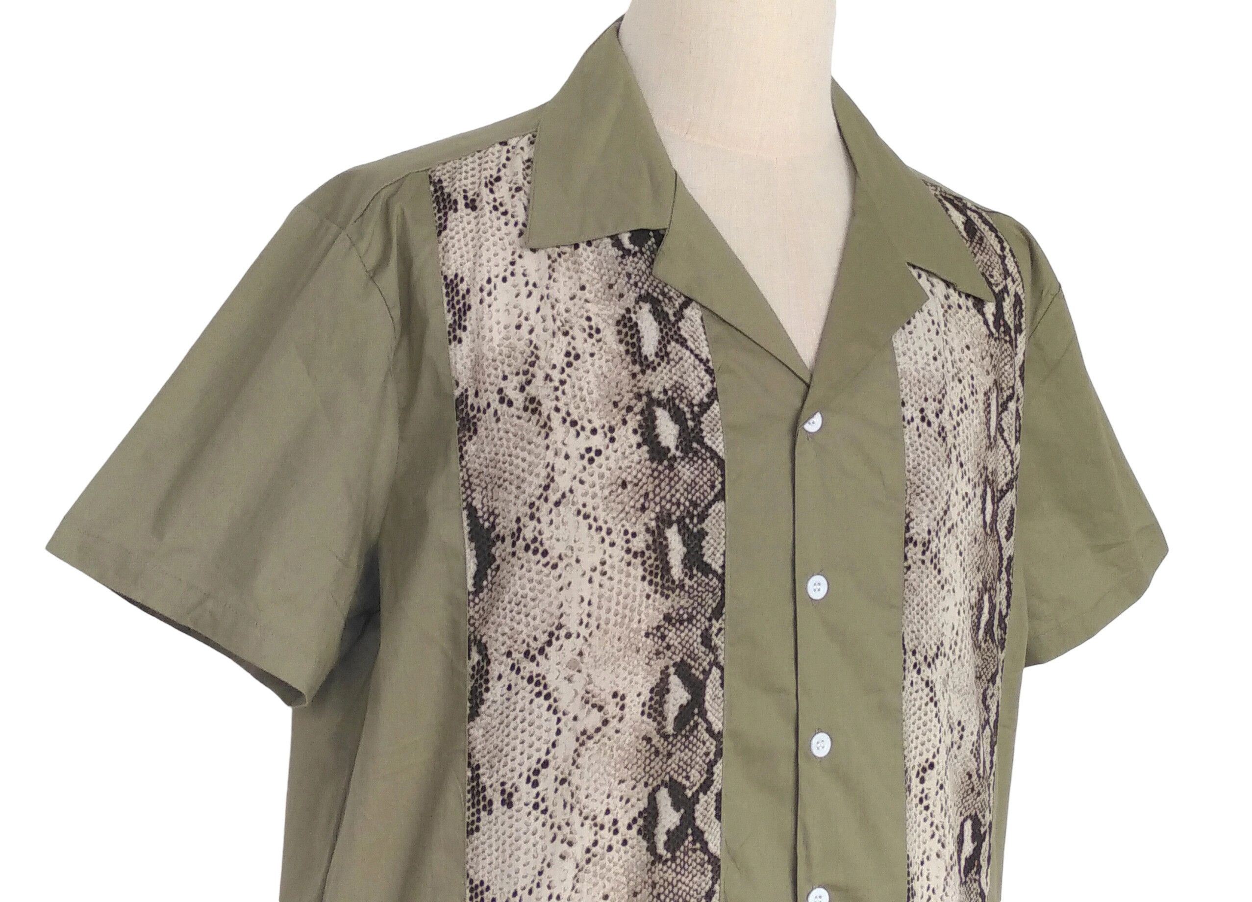 Other Bowling Shirts, Contrast Snake Pattern Size US XL / EU 56 / 4 - 4 Thumbnail