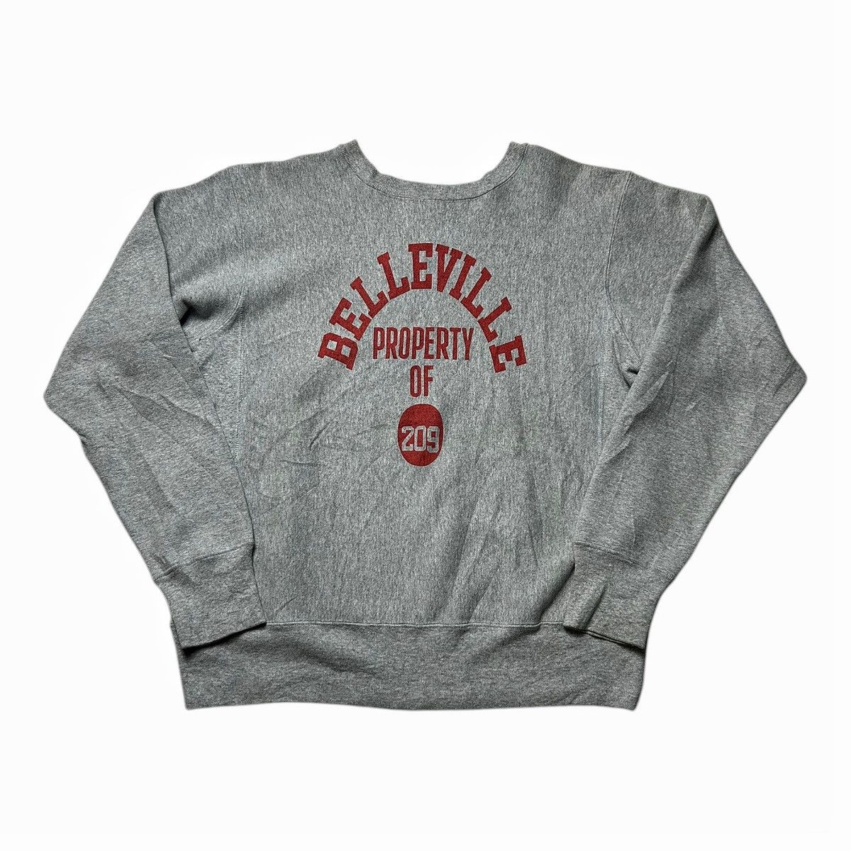 Champion × Vintage Vintage Champion Reverse Weave Crewneck Sweatshirt Pullover Size US L / EU 52-54 / 3 - 2 Thumbnail