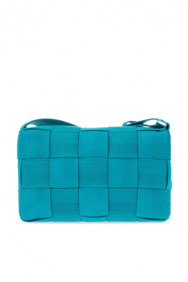 Bottega Veneta o1n1vont0924 Size: OS / Cassette Webbing in Blue Size ONE SIZE - 3 Thumbnail